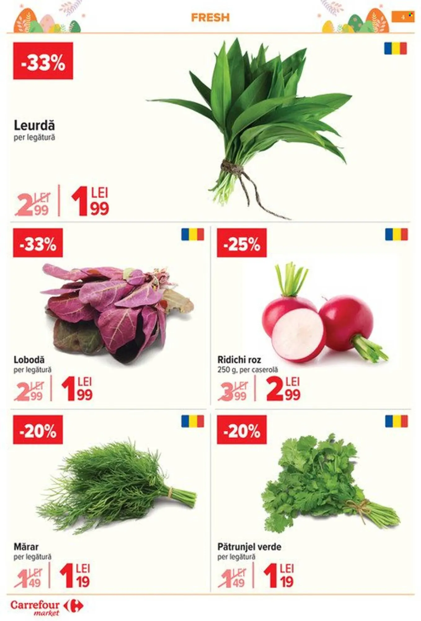 Catalog Catalog Carrefour Market de la 25 martie până la 5 aprilie 2026 - Revista Pagina 8