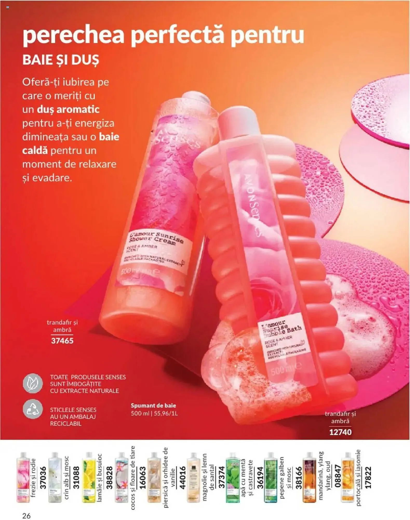 Catalog Catalog Avon de la 1 februarie până la 28 februarie 2025 - Revista Pagina 26
