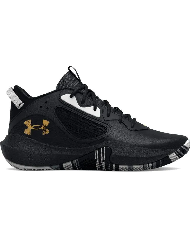 Ghete Baschet Baieti GS LOCKDOWN 6 Under Armour
