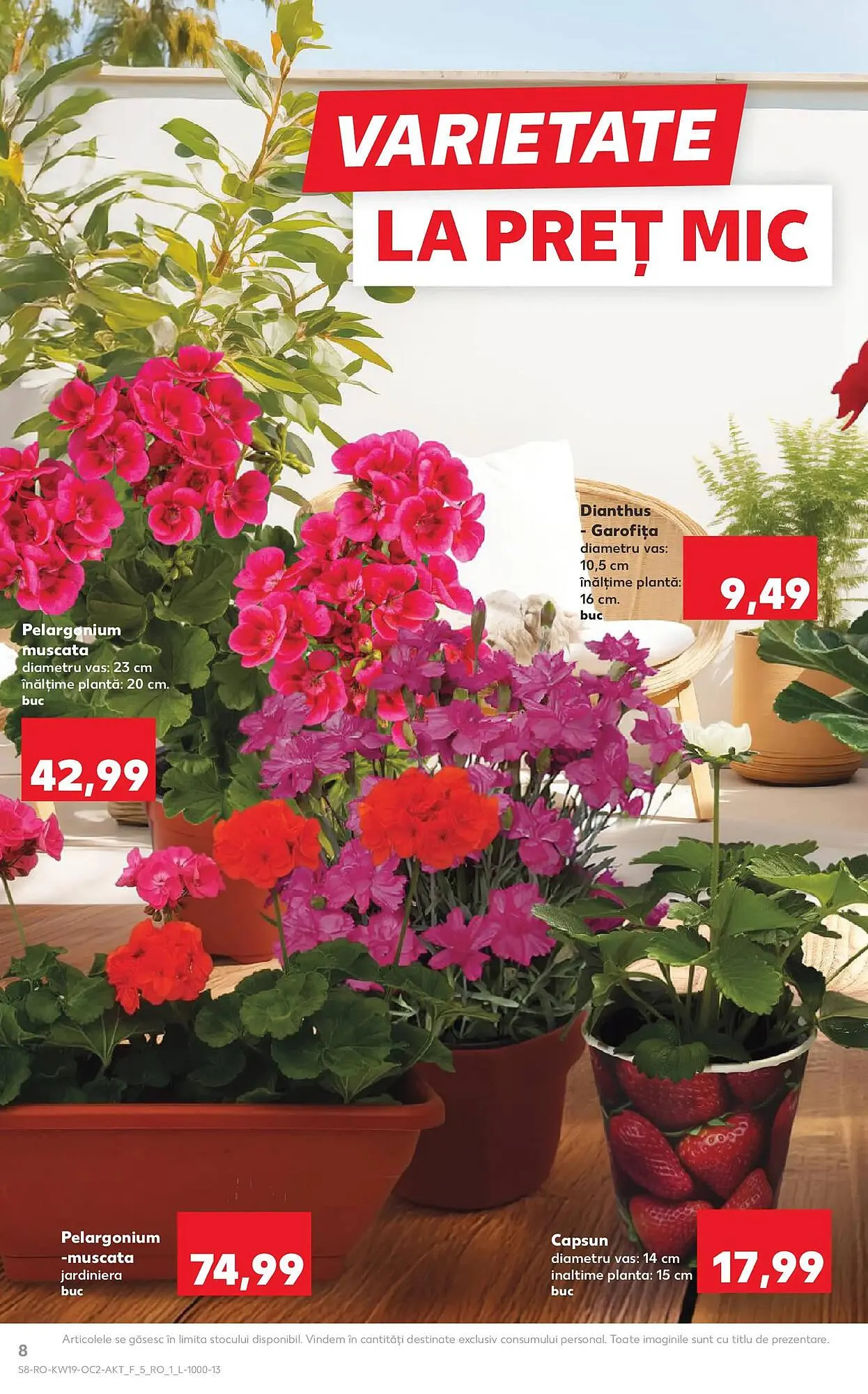 Catalog Catalog Kaufland de la 6 mai până la 12 mai 2026 - Revista Pagina 8
