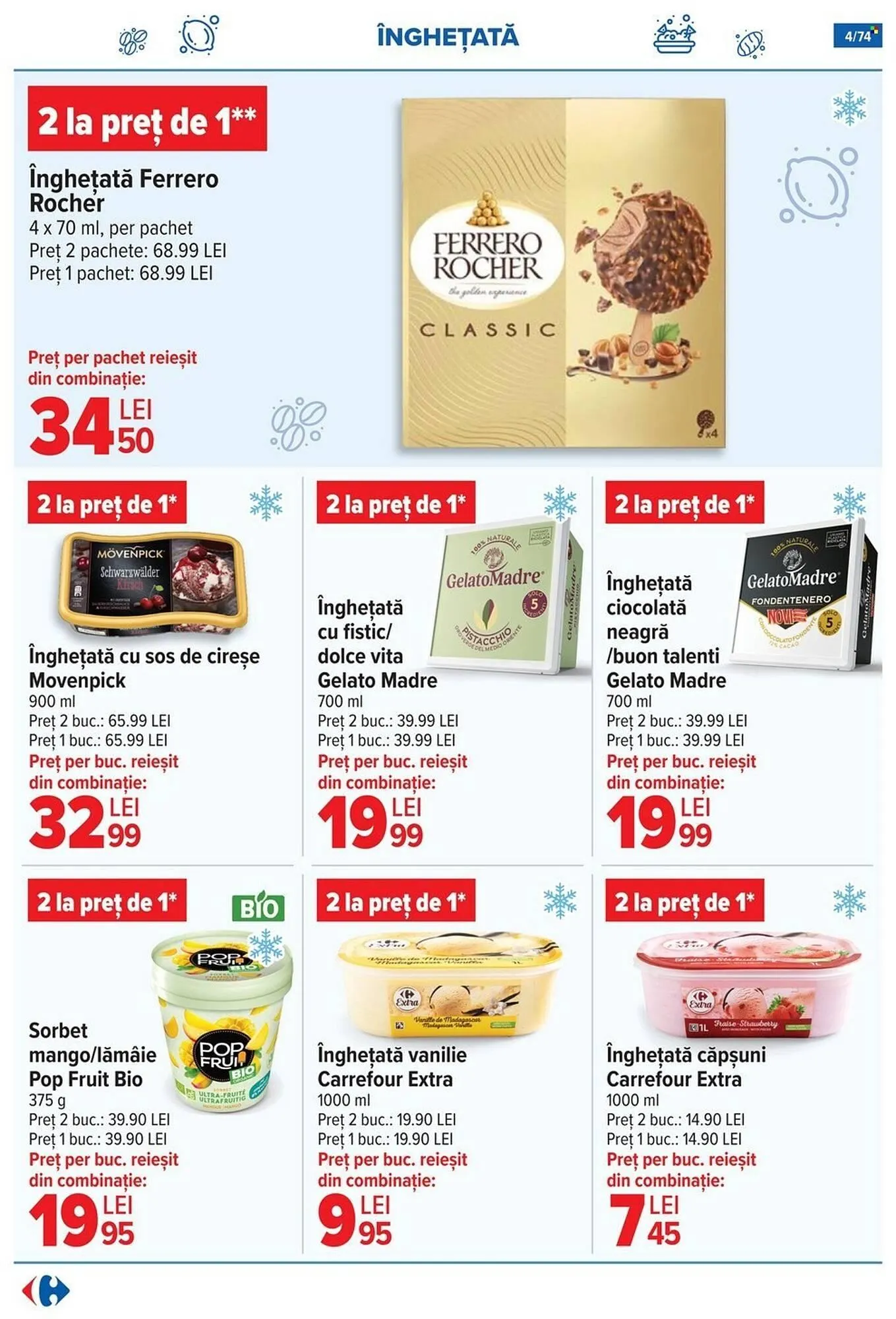 Catalog Catalog Carrefour de la 7 mai până la 20 mai 2025 - Revista Pagina 4