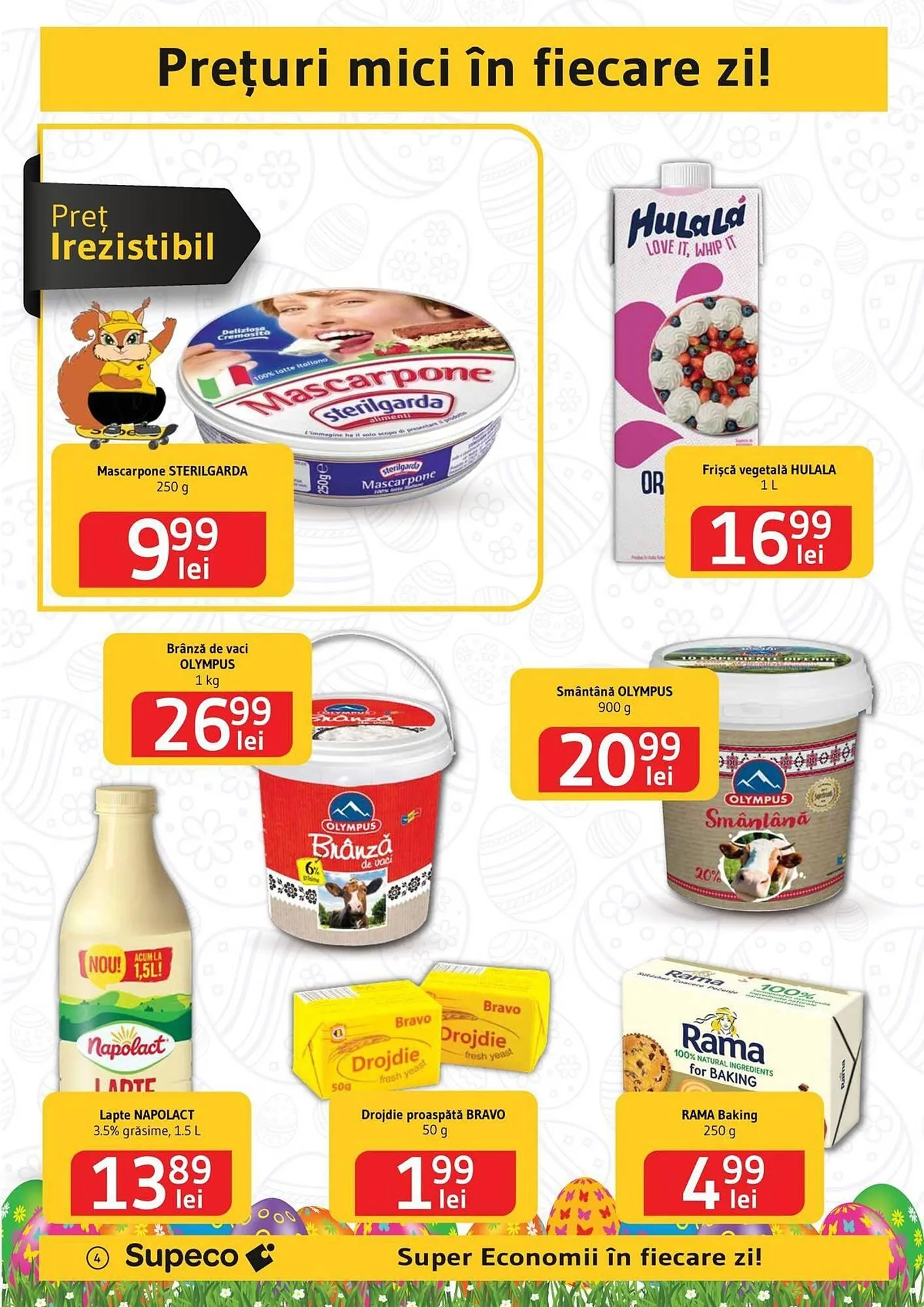 Catalog Catalog Supeco de la 10 aprilie până la 23 aprilie 2025 - Revista Pagina 4