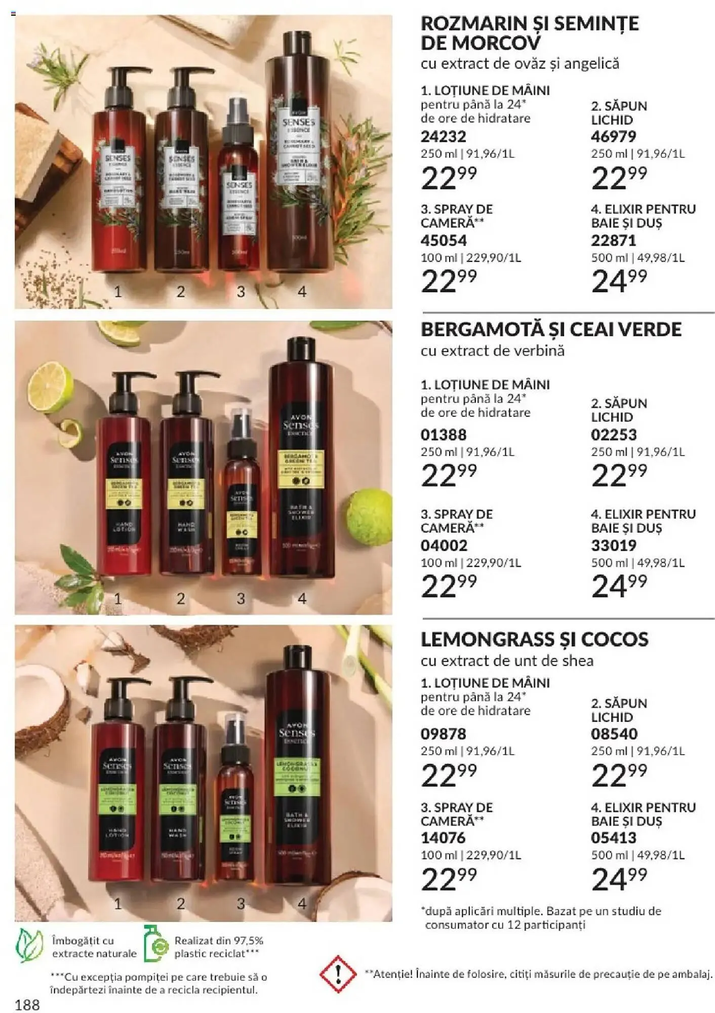 Catalog Catalog Avon de la 31 mai până la 30 iunie 2025 - Revista Pagina 188