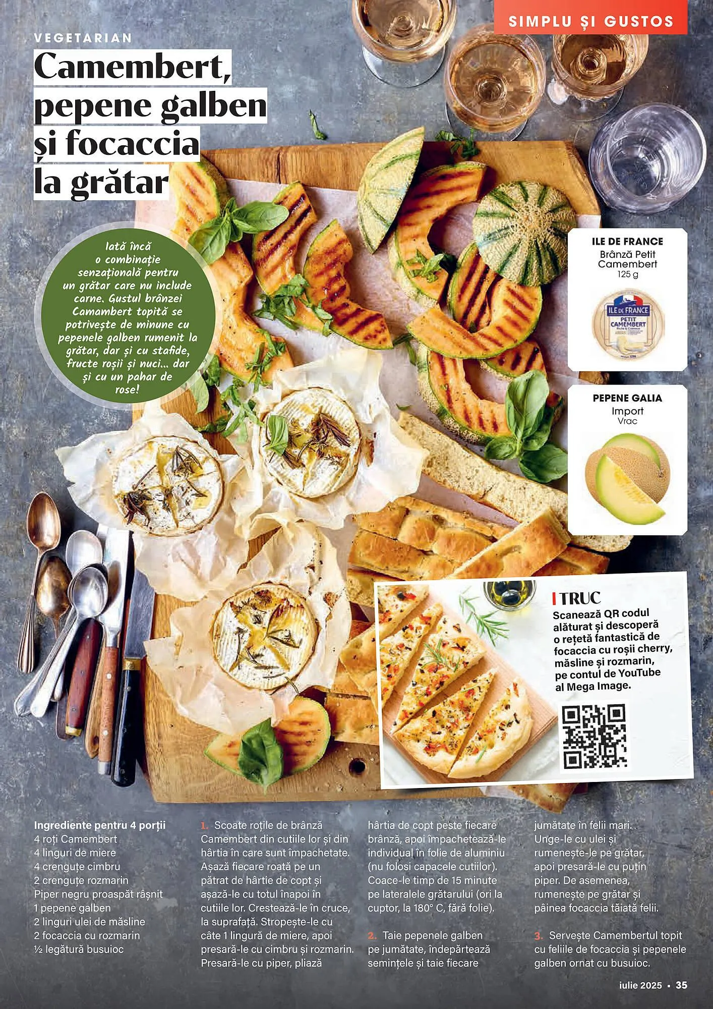 Catalog Catalog Mega Image de la 1 iulie până la 31 iulie 2025 - Revista Pagina 35