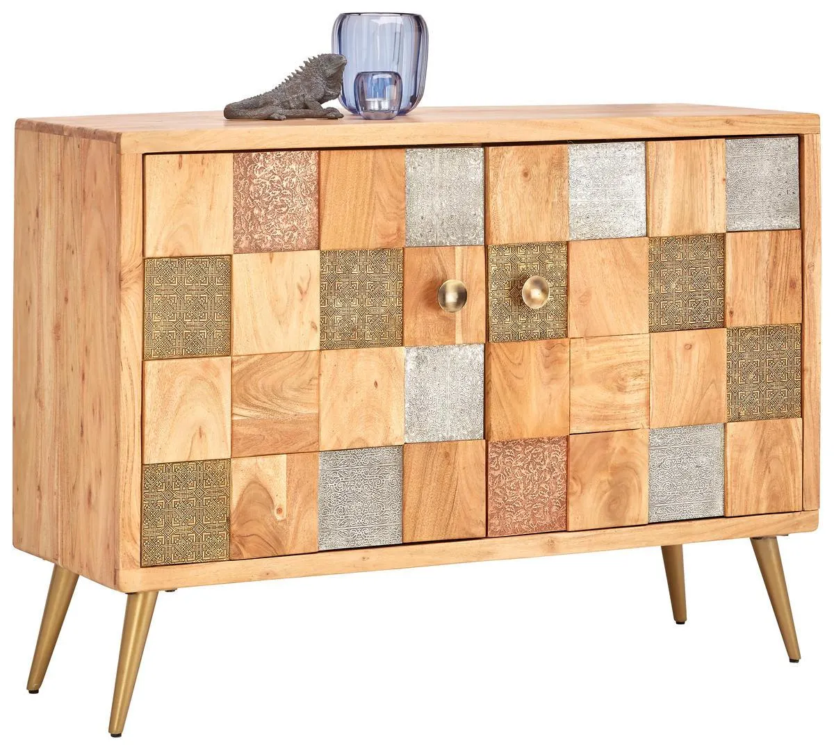 COMODĂ CU UȘI 118/85/40 cm