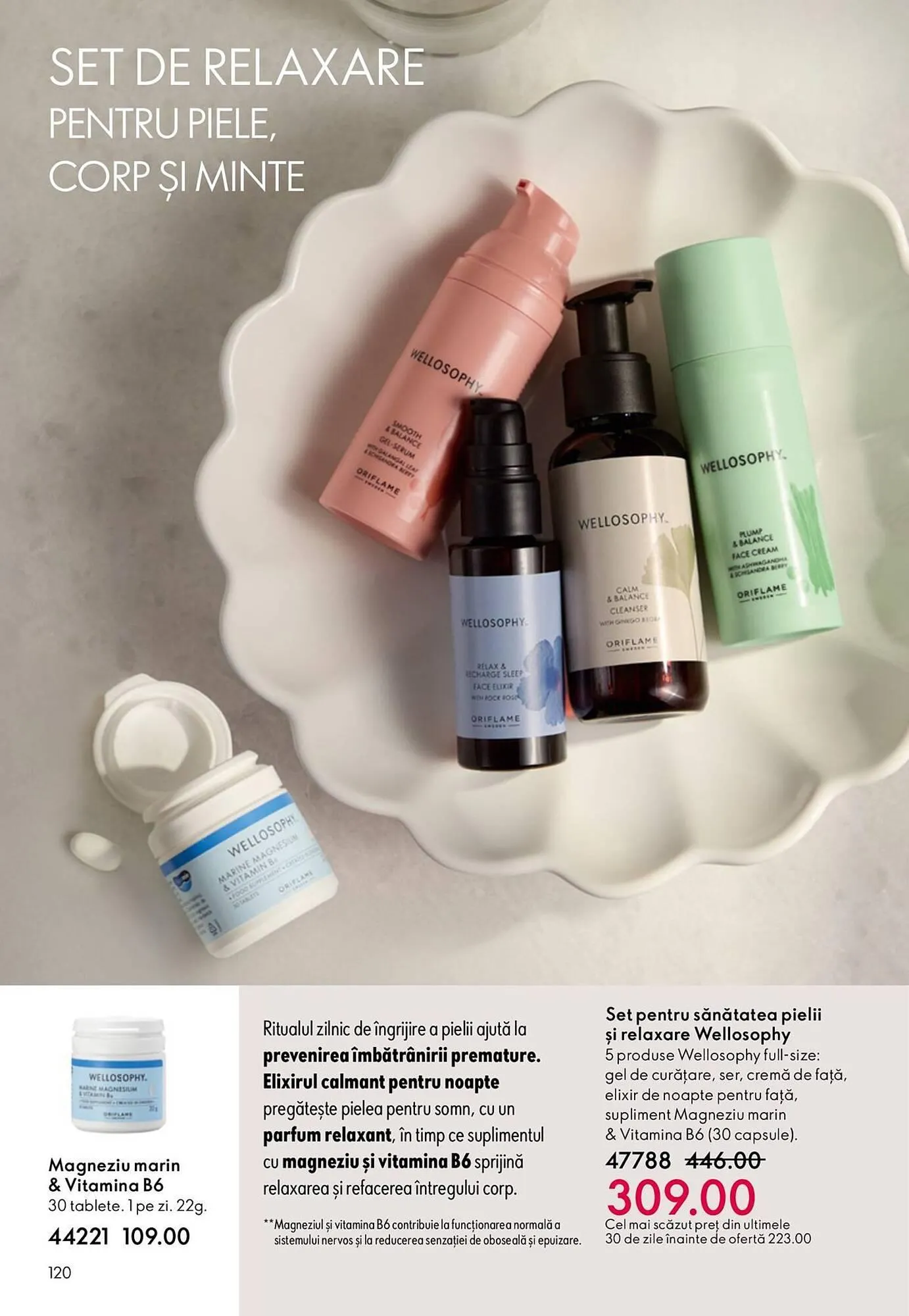 Catalog Catalog Oriflame de la 23 decembrie până la 20 ianuarie 2026 - Revista Pagina 126