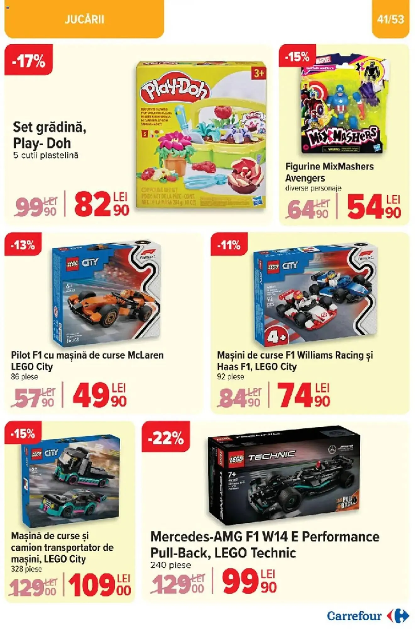 Catalog Catalog Carrefour de la 10 martie până la 18 martie 2025 - Revista Pagina 94