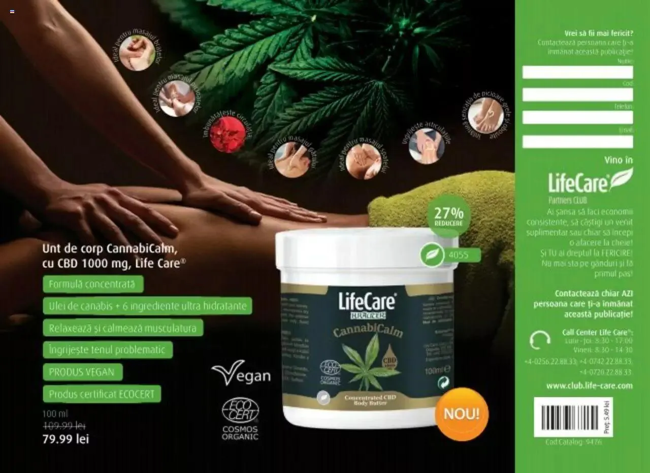 Catalog Catalog Life Care de la 1 septembrie până la 31 decembrie 2023 - Revista Pagina 172