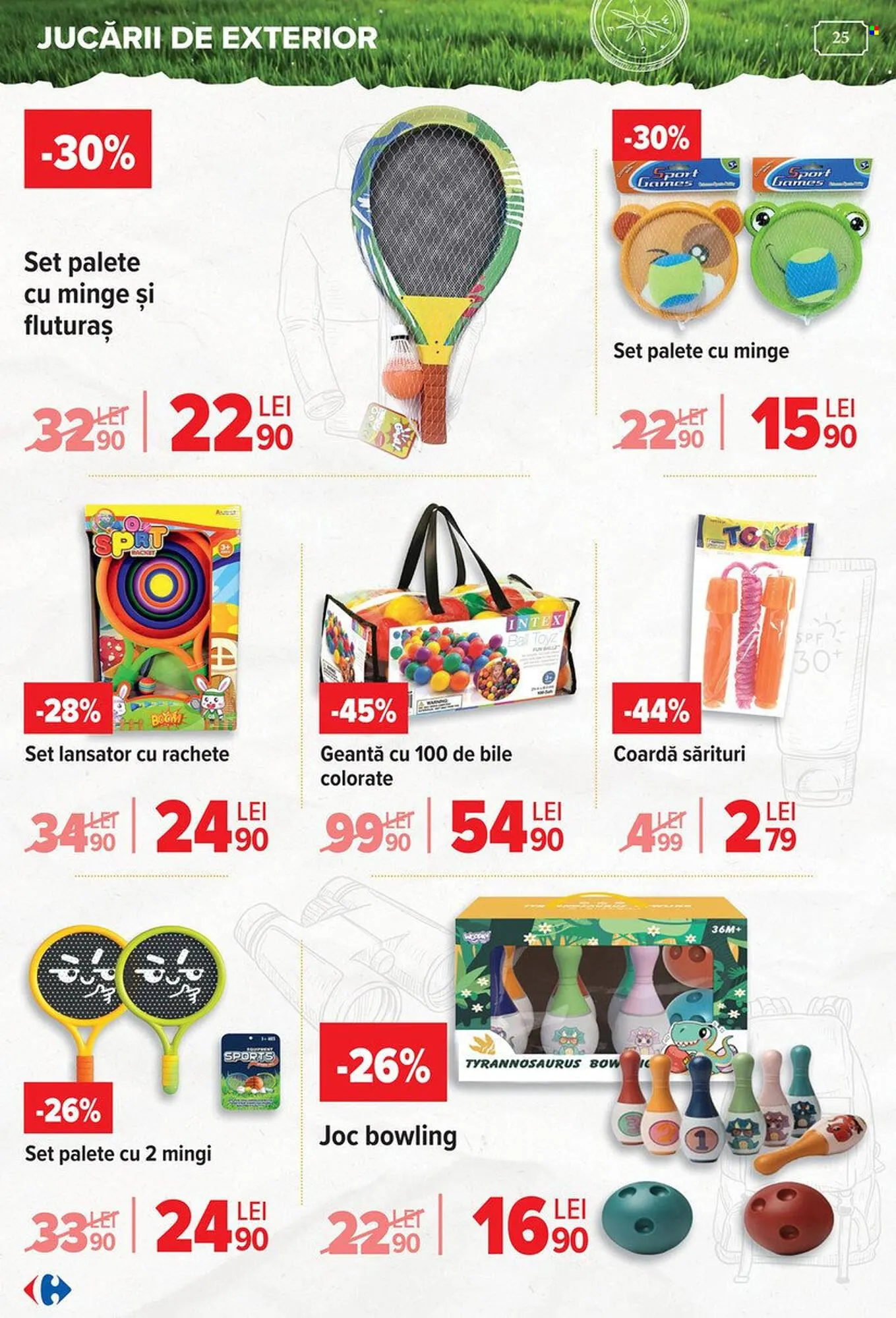 Catalog Catalog Carrefour de la 15 aprilie până la 5 mai 2026 - Revista Pagina 25