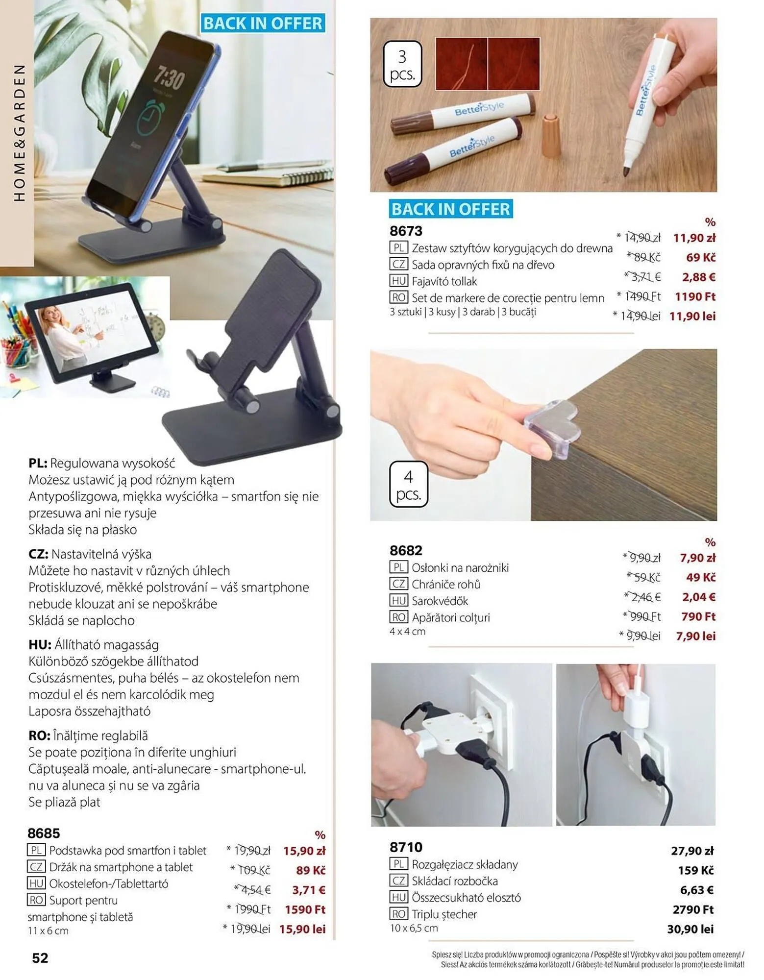 Catalog Catalog BetterStyle de la 1 iunie până la 30 iunie 2025 - Revista Pagina 52