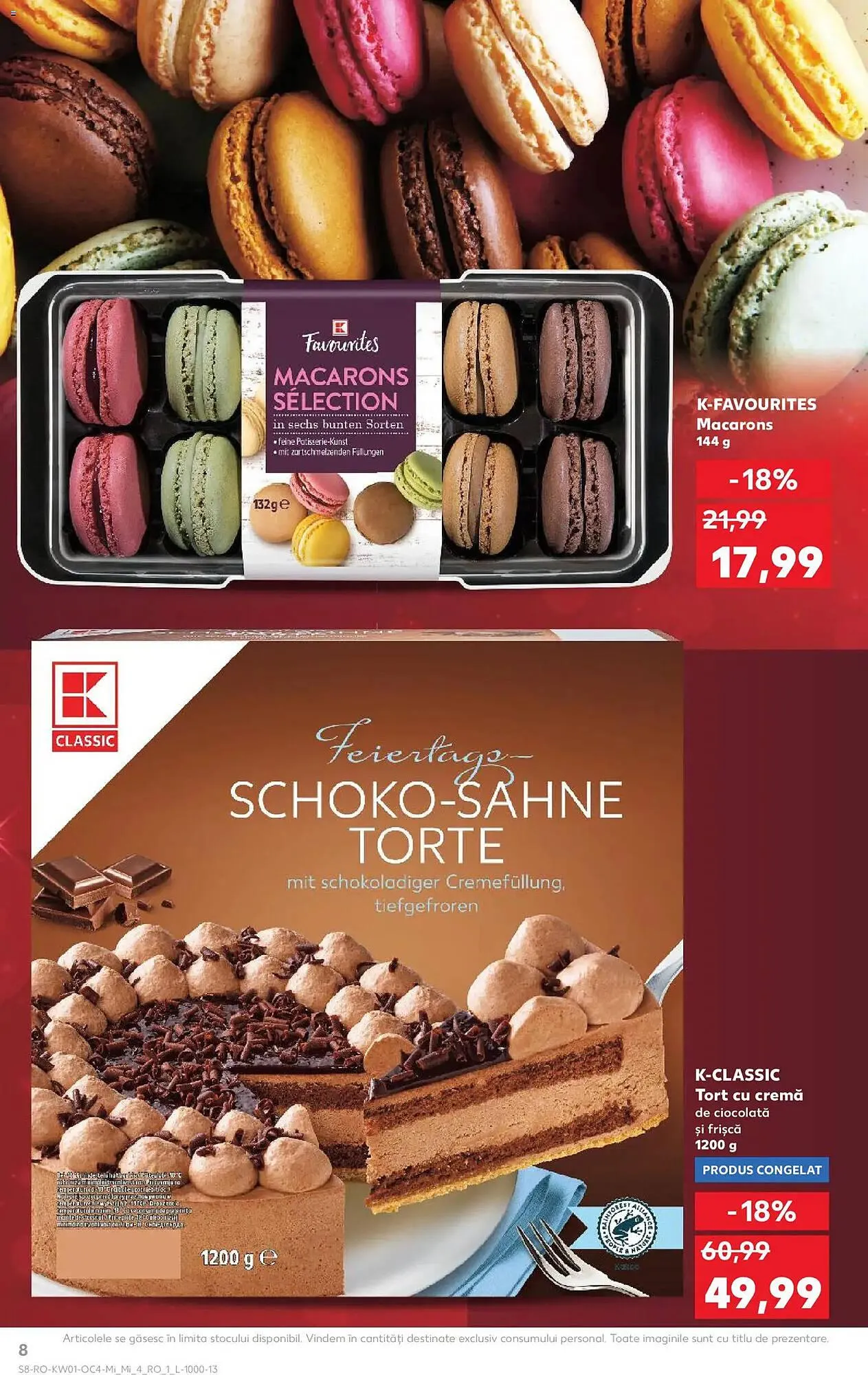 Catalog Catalog Kaufland de la 31 decembrie până la 7 ianuarie 2026 - Revista Pagina 8