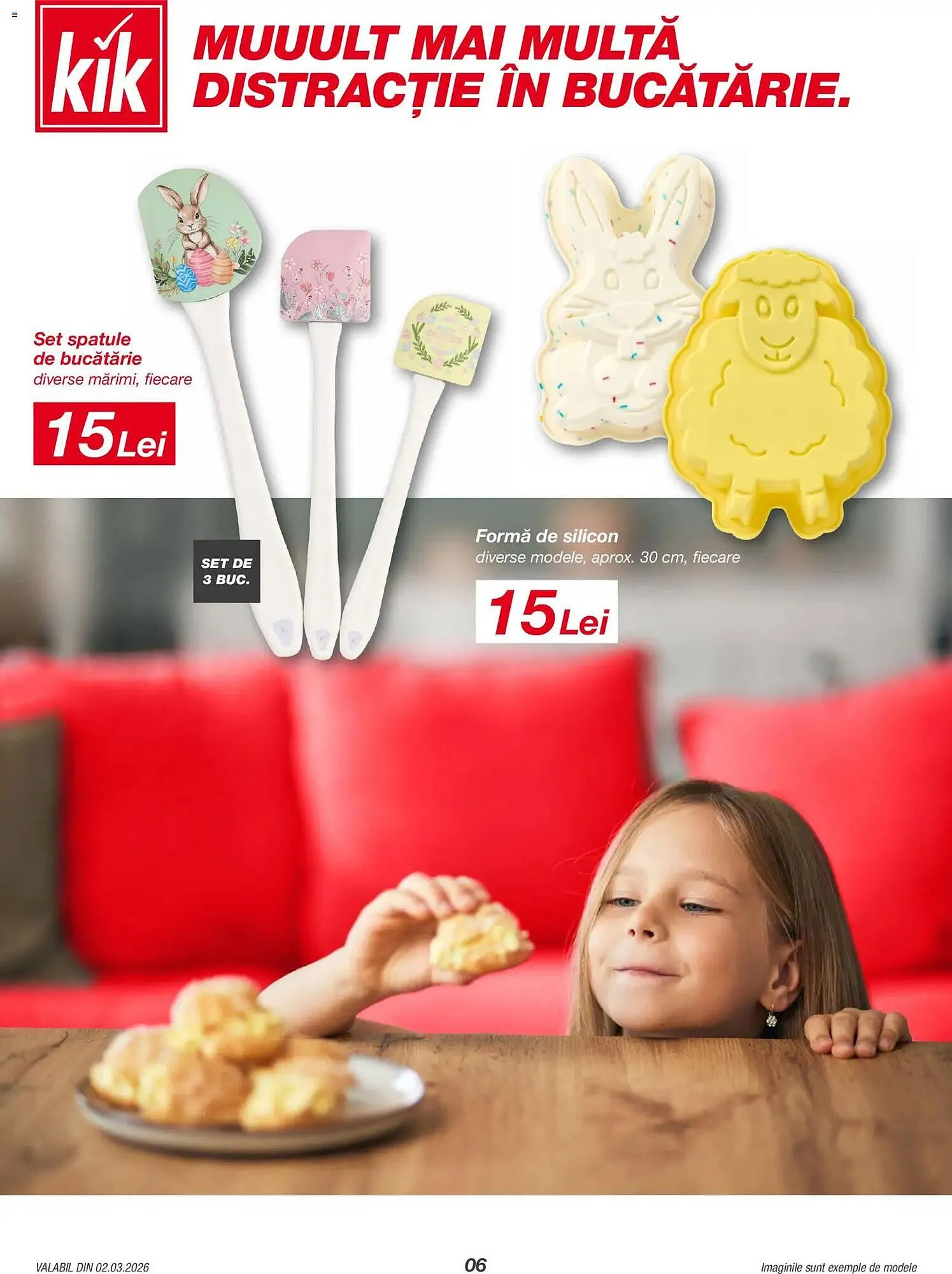 Catalog Catalog Kik de la 1 martie până la 5 aprilie 2026 - Revista Pagina 6