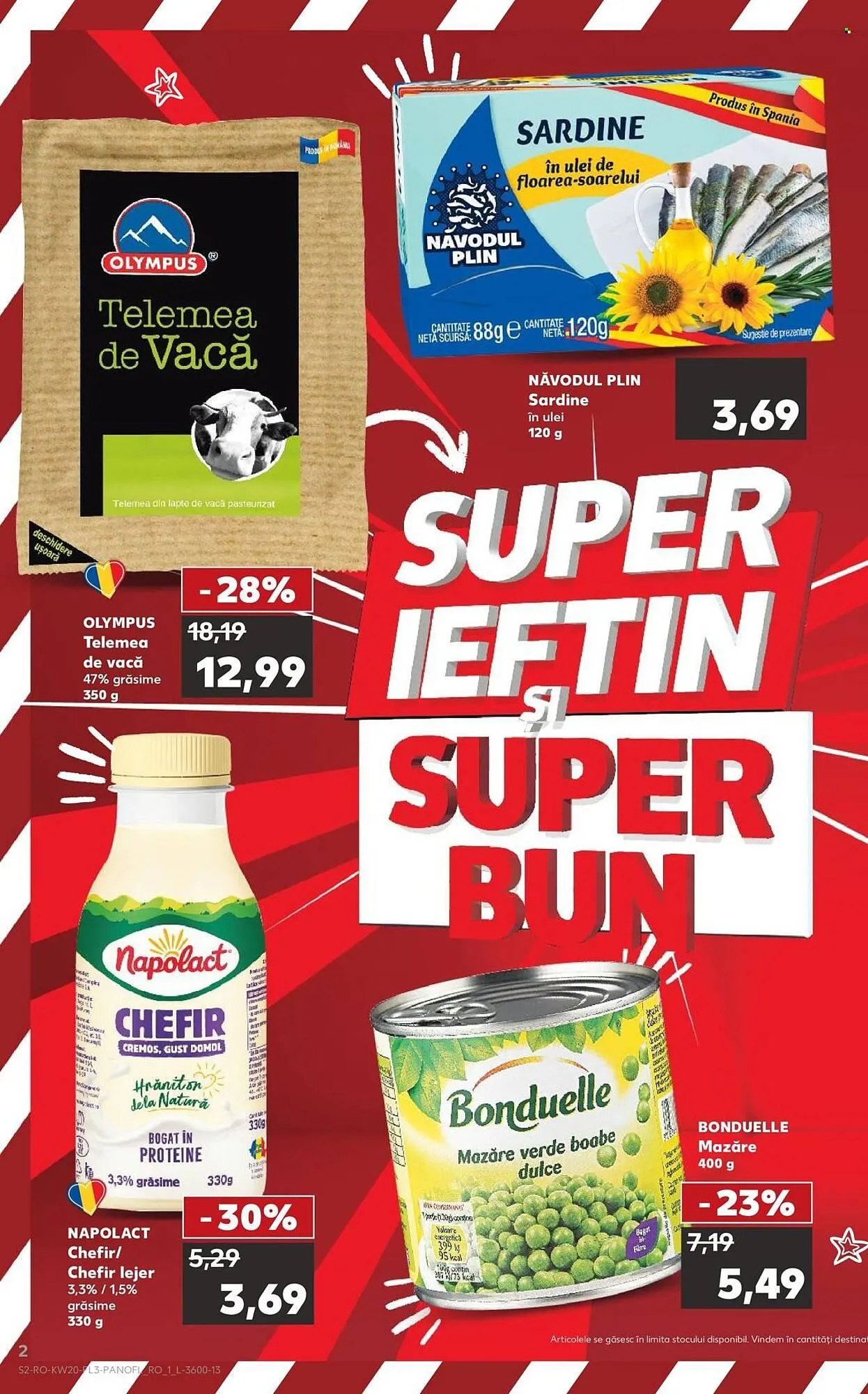 Catalog Catalog Kaufland de la 13 mai până la 19 mai 2026 - Revista Pagina 2