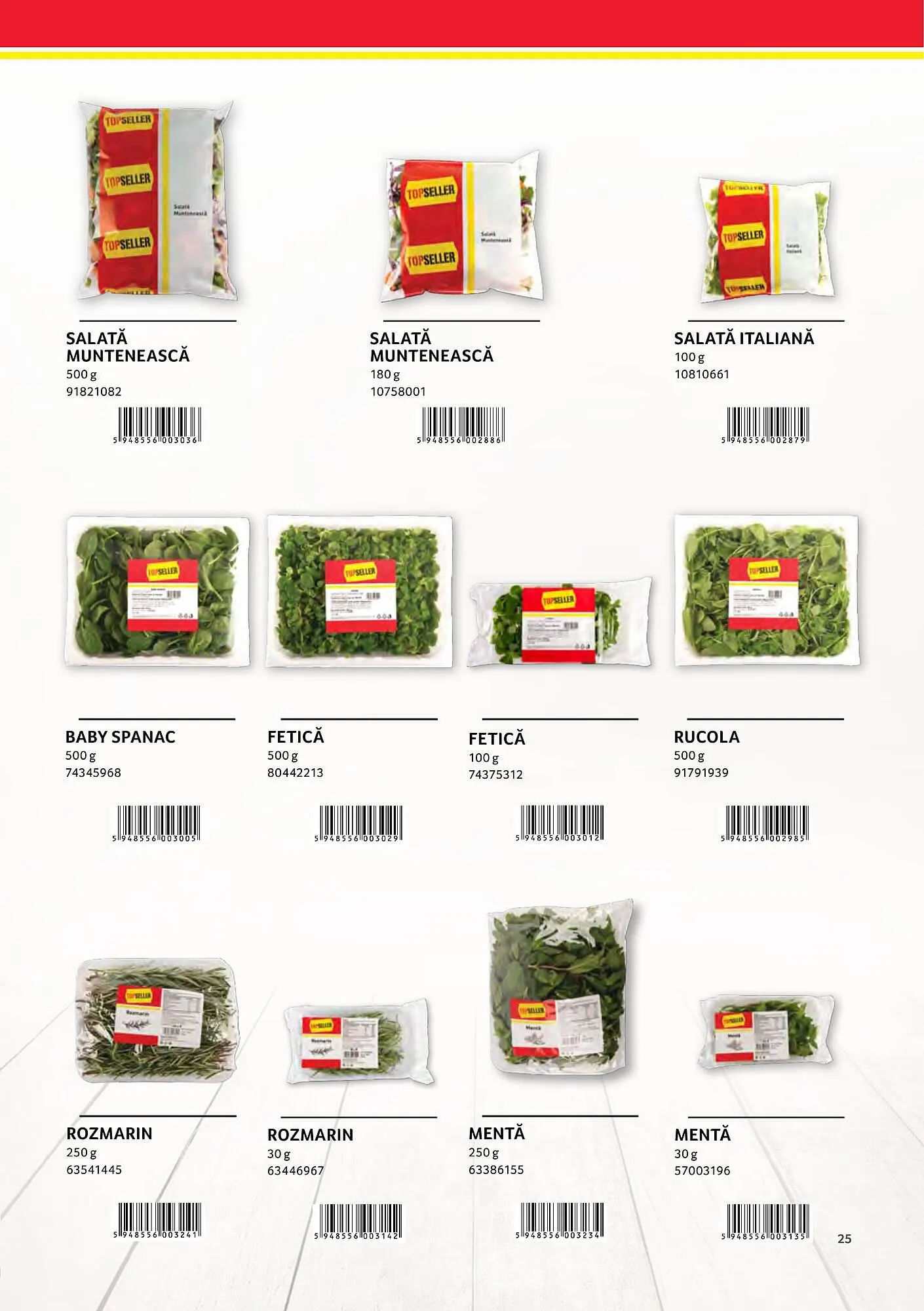 Catalog Selgros catalog de la 2 ianuarie până la 31 decembrie 2023 - Revista Pagina 25