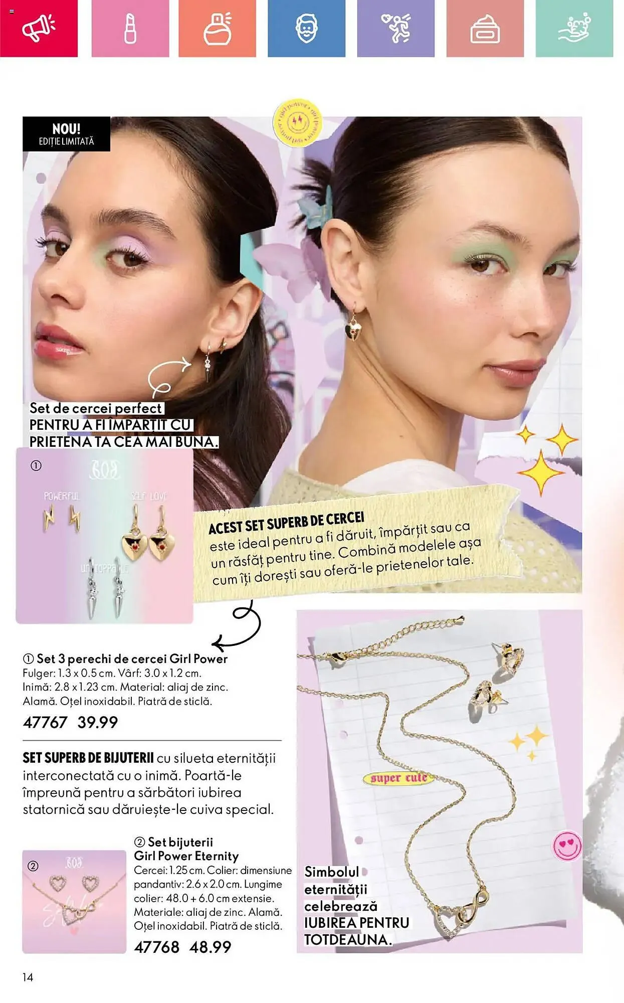 Catalog Catalog Oriflame de la 19 ianuarie până la 8 februarie 2025 - Revista Pagina 14