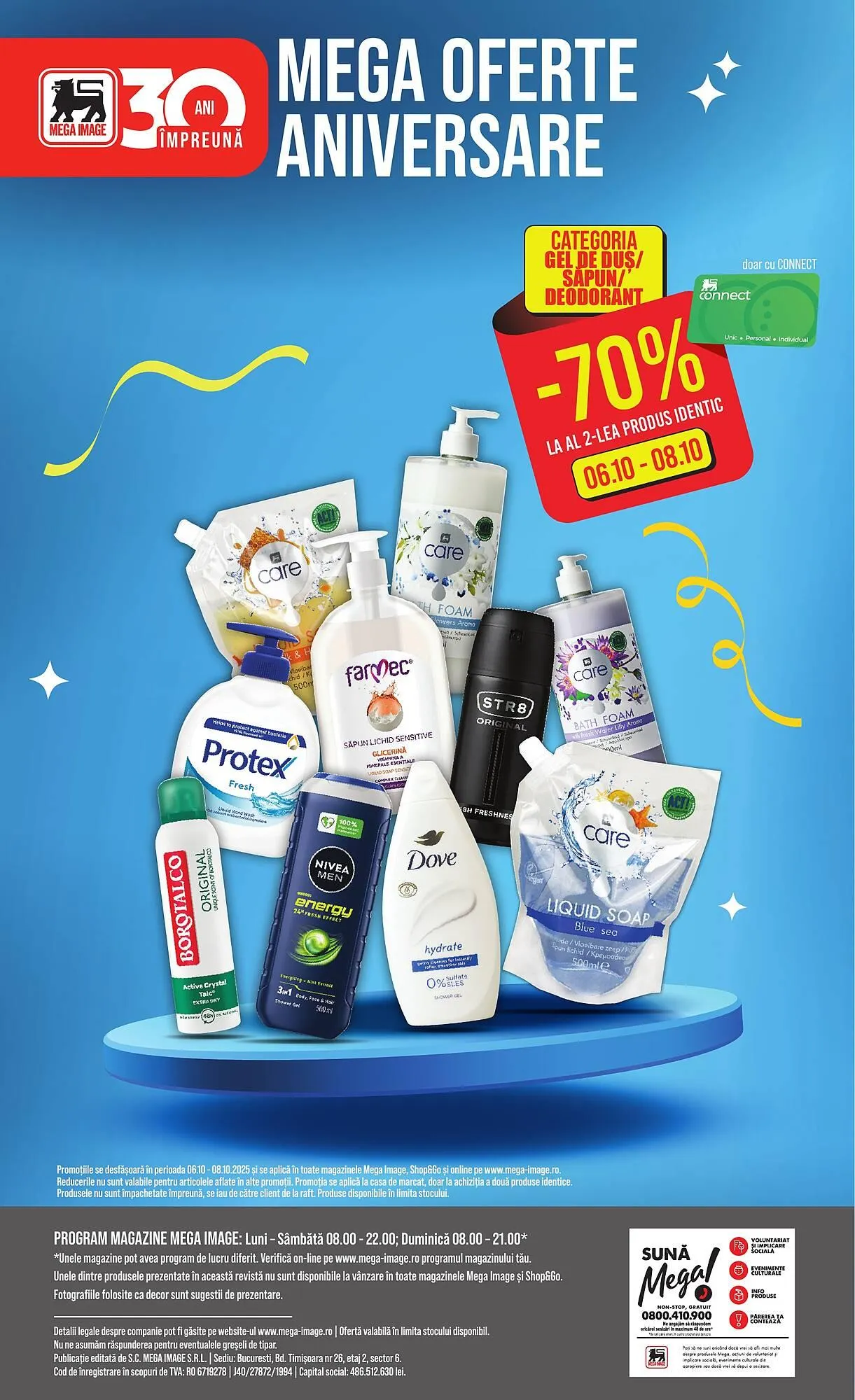 Catalog Catalog Mega Image de la 2 octombrie până la 8 octombrie 2025 - Revista Pagina 28