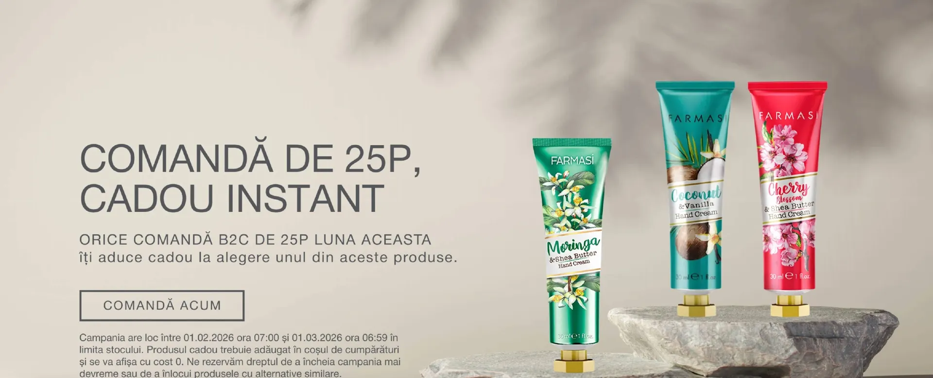 Catalog Catalog Farmasi de la 5 februarie până la 1 martie 2026 - Revista Pagina 3