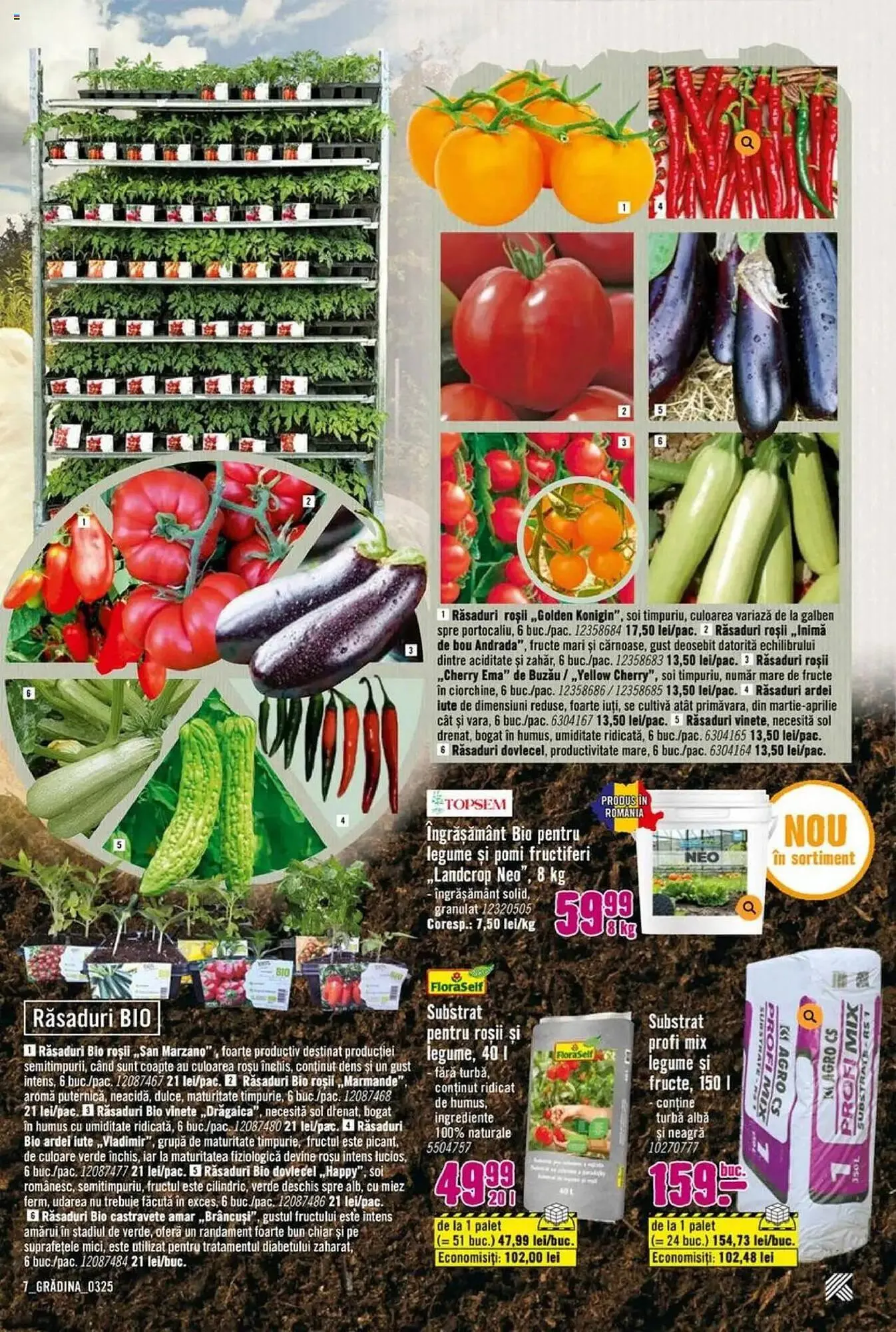 Catalog Catalog Hornbach de la 17 martie până la 25 aprilie 2025 - Revista Pagina 7