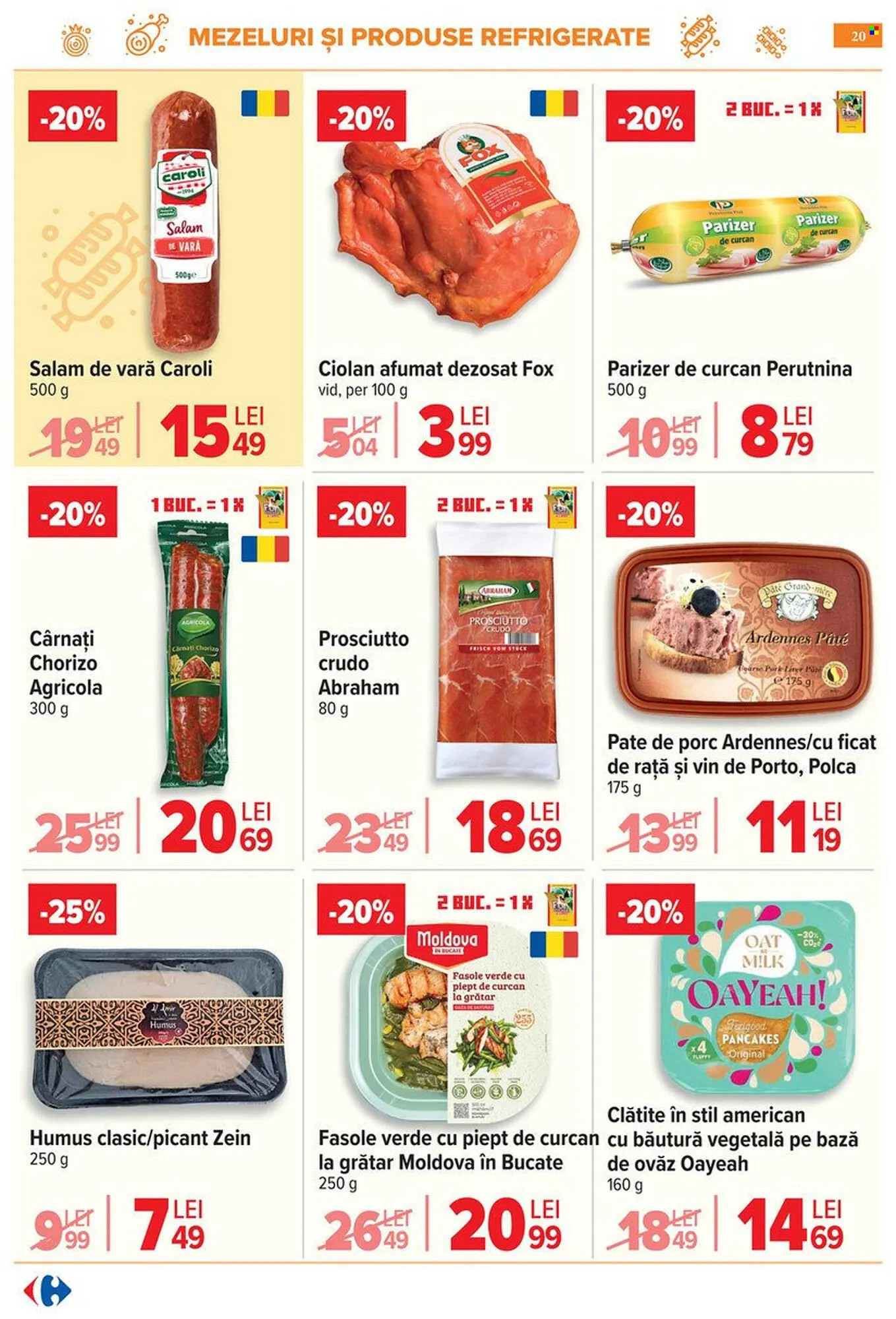 Catalog Catalog Carrefour de la 6 mai până la 19 mai 2026 - Revista Pagina 23