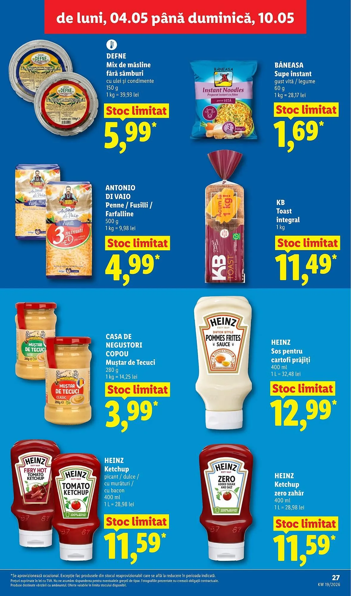 Catalog Catalog Lidl de la 4 mai până la 10 mai 2026 - Revista Pagina 27