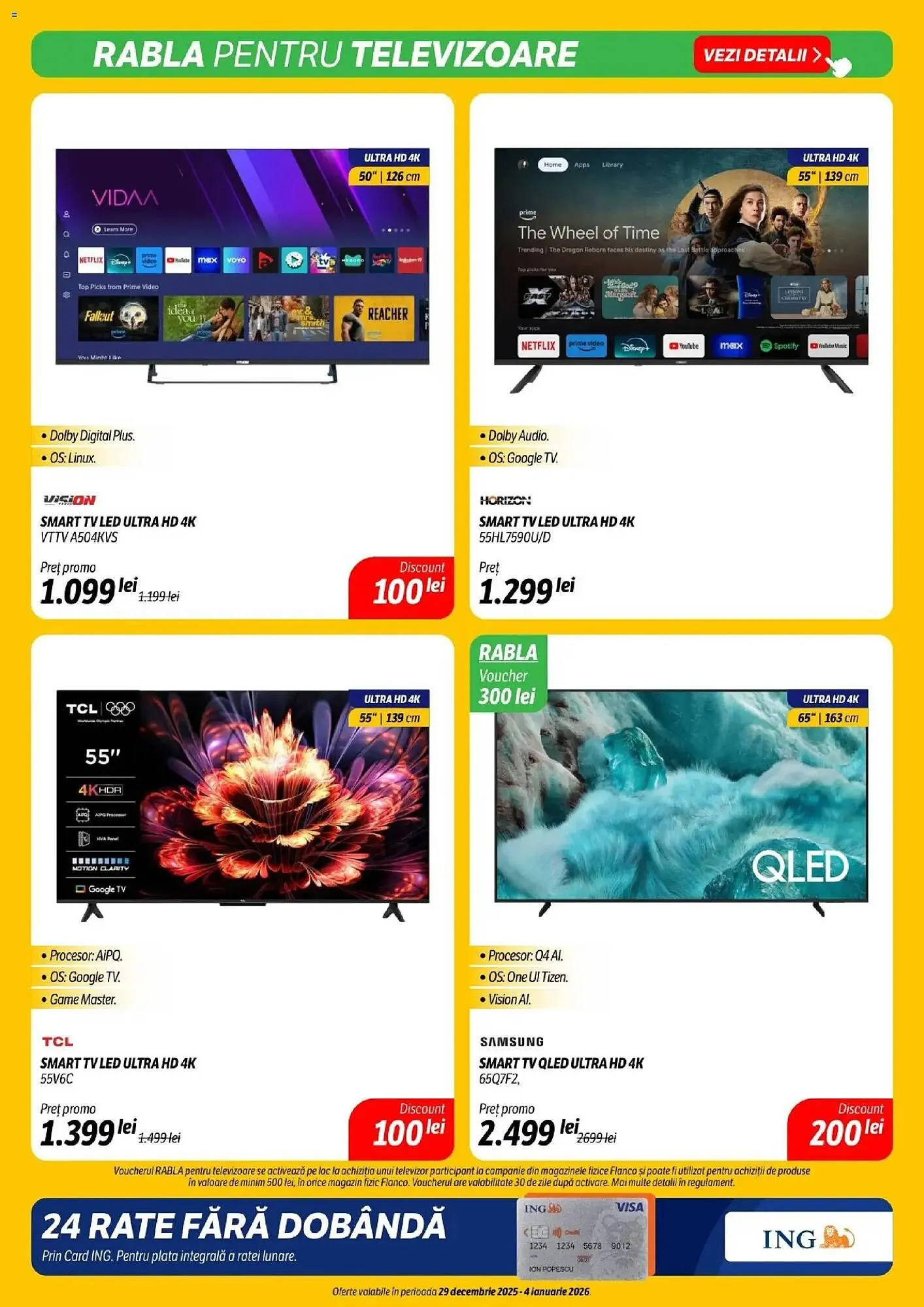 Catalog Catalog Flanco de la 28 decembrie până la 4 ianuarie 2026 - Revista Pagina 12