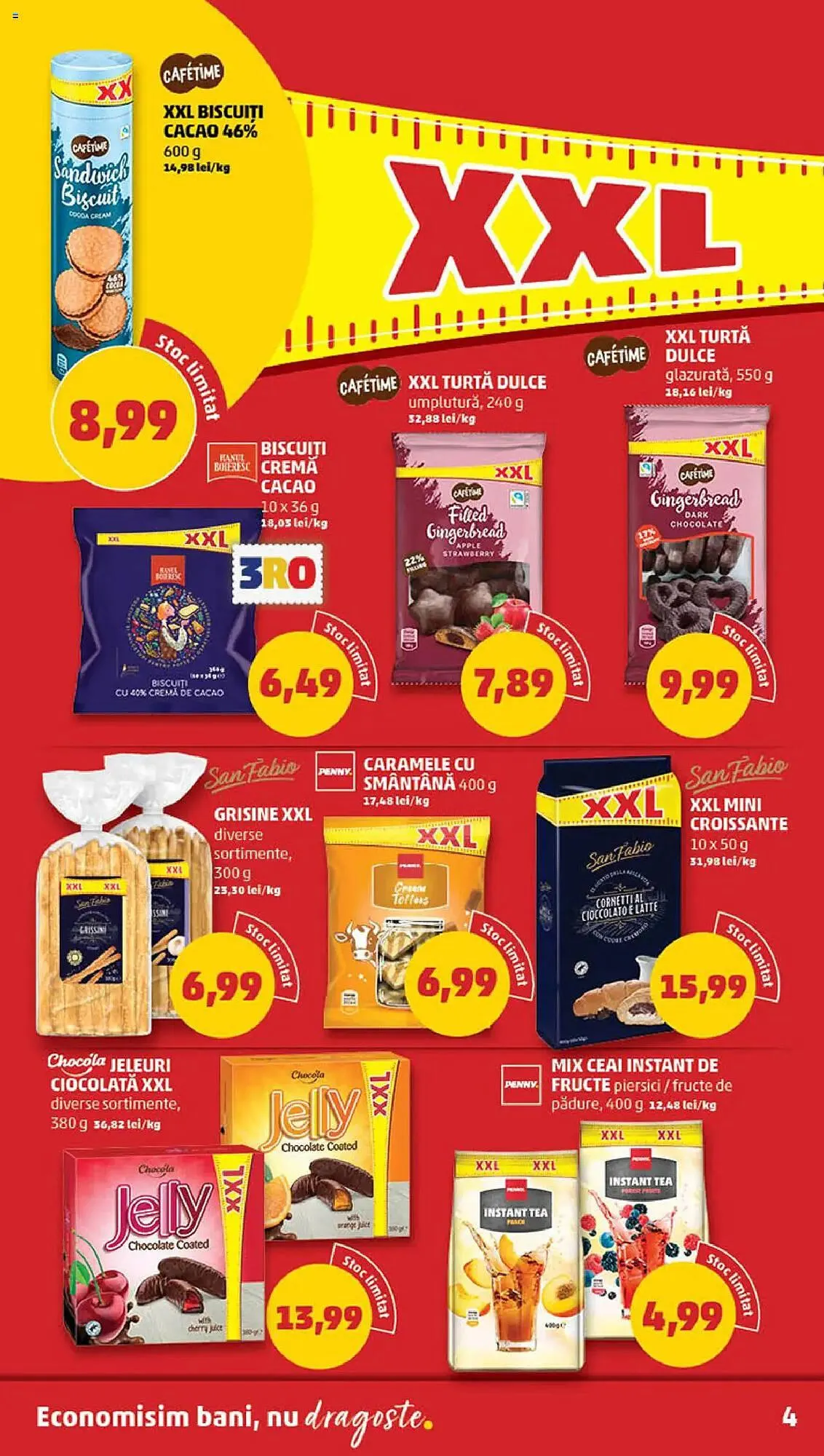 Catalog Catalog Penny de la 7 mai până la 13 mai 2025 - Revista Pagina 4