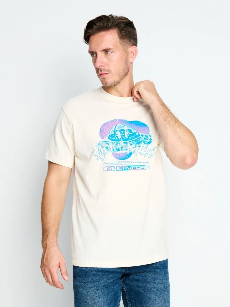 Tricou cu mânecă scurtă Rick & Morty