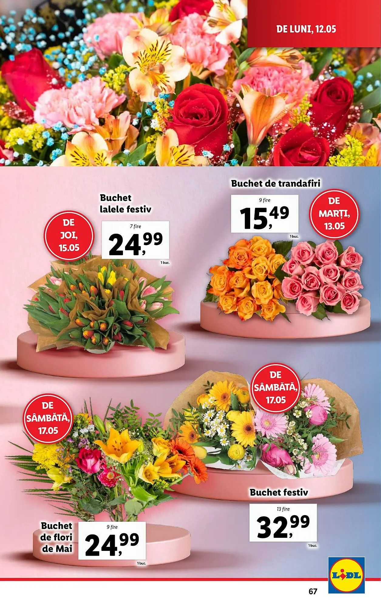 Catalog Catalog Lidl de la 12 mai până la 18 mai 2025 - Revista Pagina 67