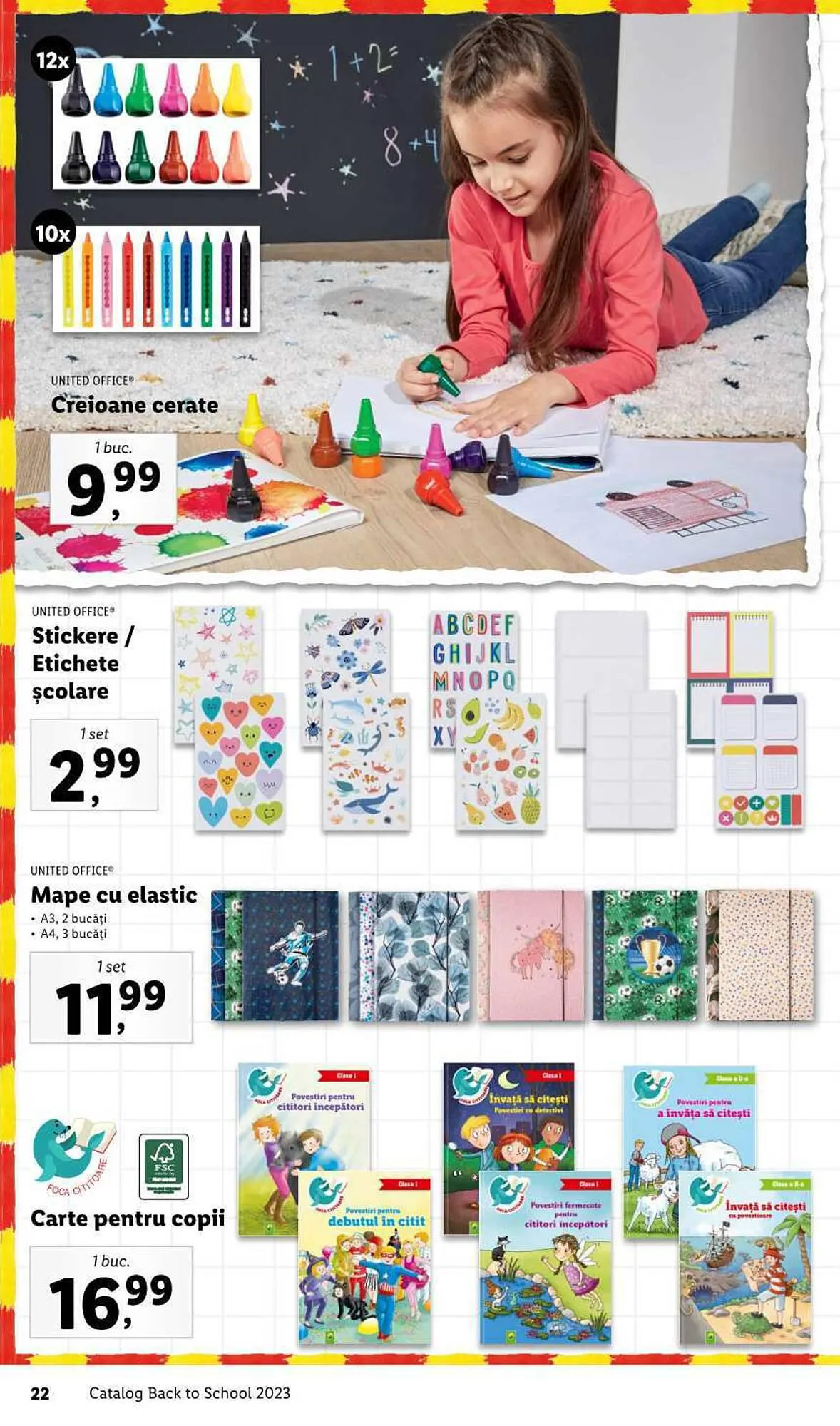 Catalog Lidl catalog de la 21 august până la 3 septembrie 2023 - Revista Pagina 22