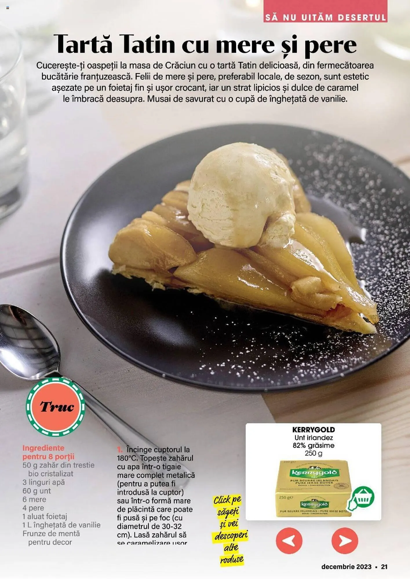 Catalog Mega Image catalog de la 30 noiembrie până la 3 ianuarie 2024 - Revista Pagina 21