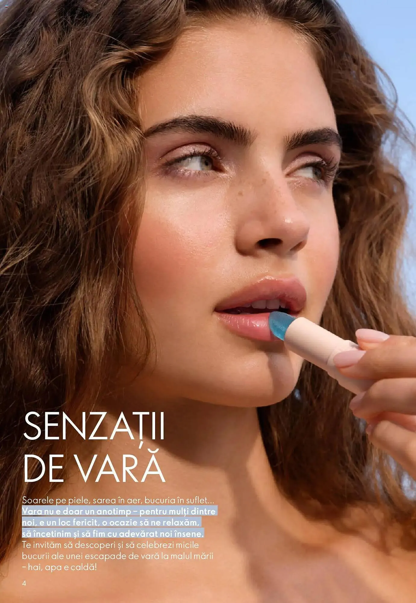 Catalog Catalog Oriflame de la 26 mai până la 16 iunie 2026 - Revista Pagina 4