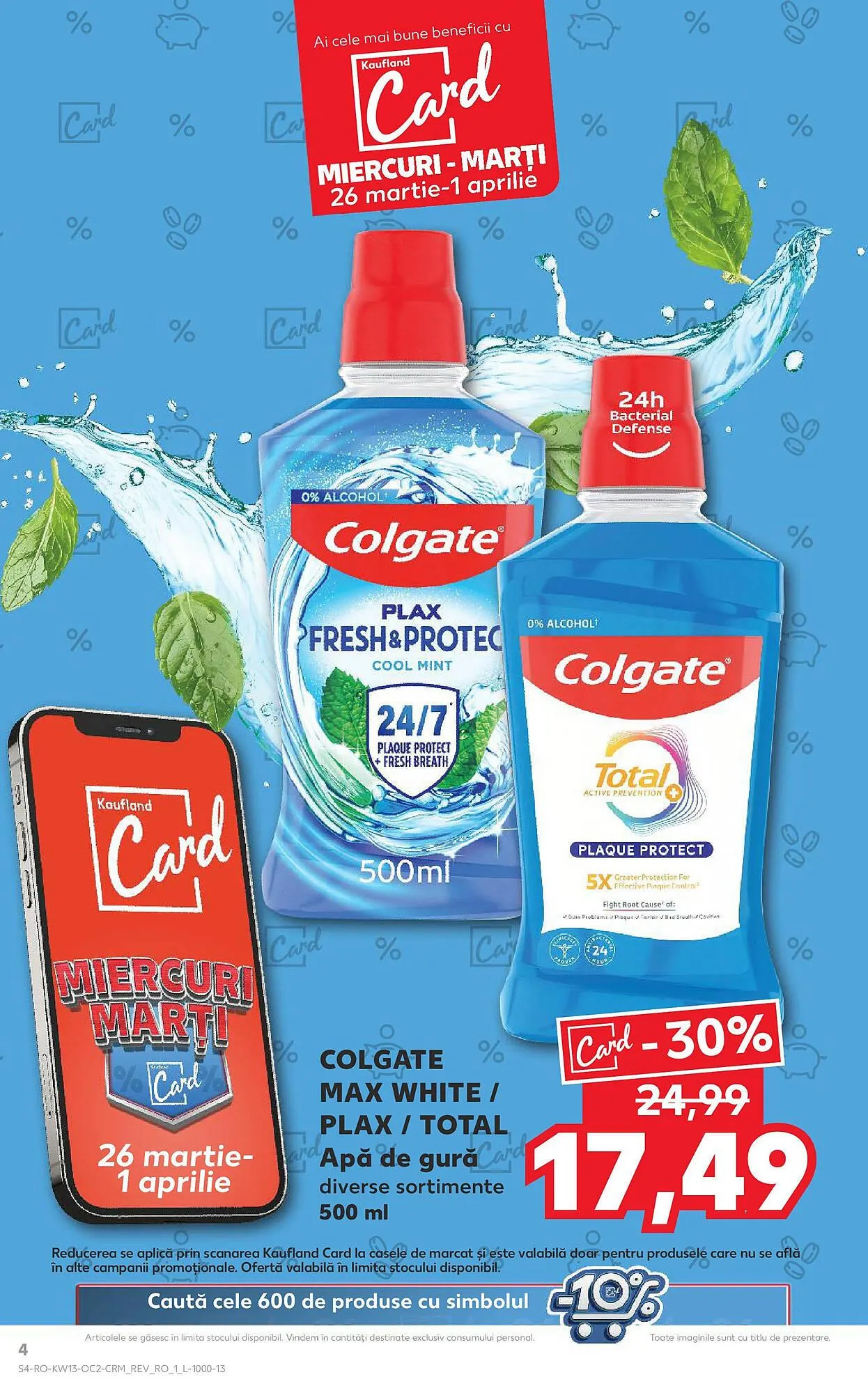 Catalog Catalog Kaufland de la 25 martie până la 30 martie 2025 - Revista Pagina 4