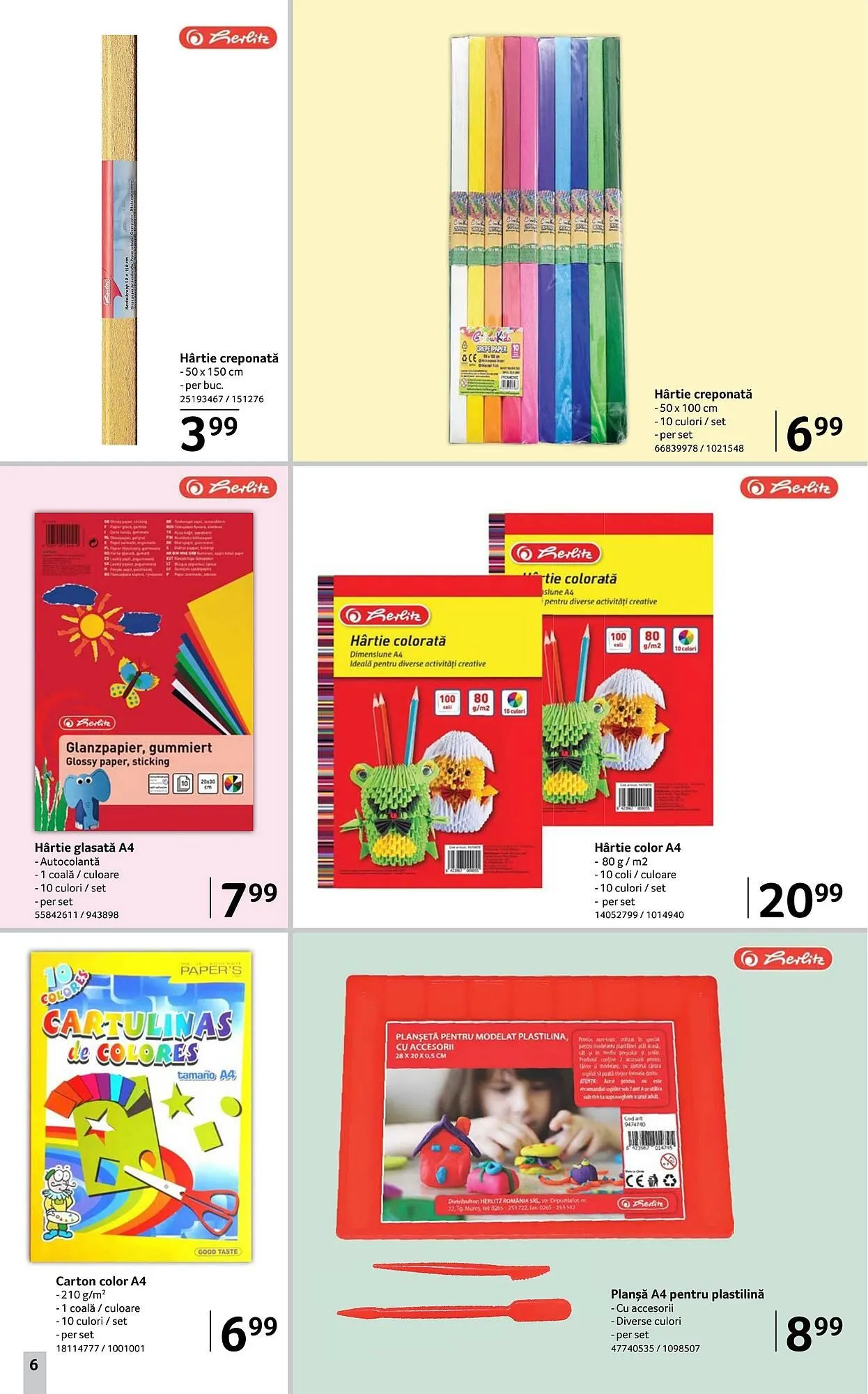 Catalog Catalog Selgros de la 8 august până la 21 septembrie 2025 - Revista Pagina 6