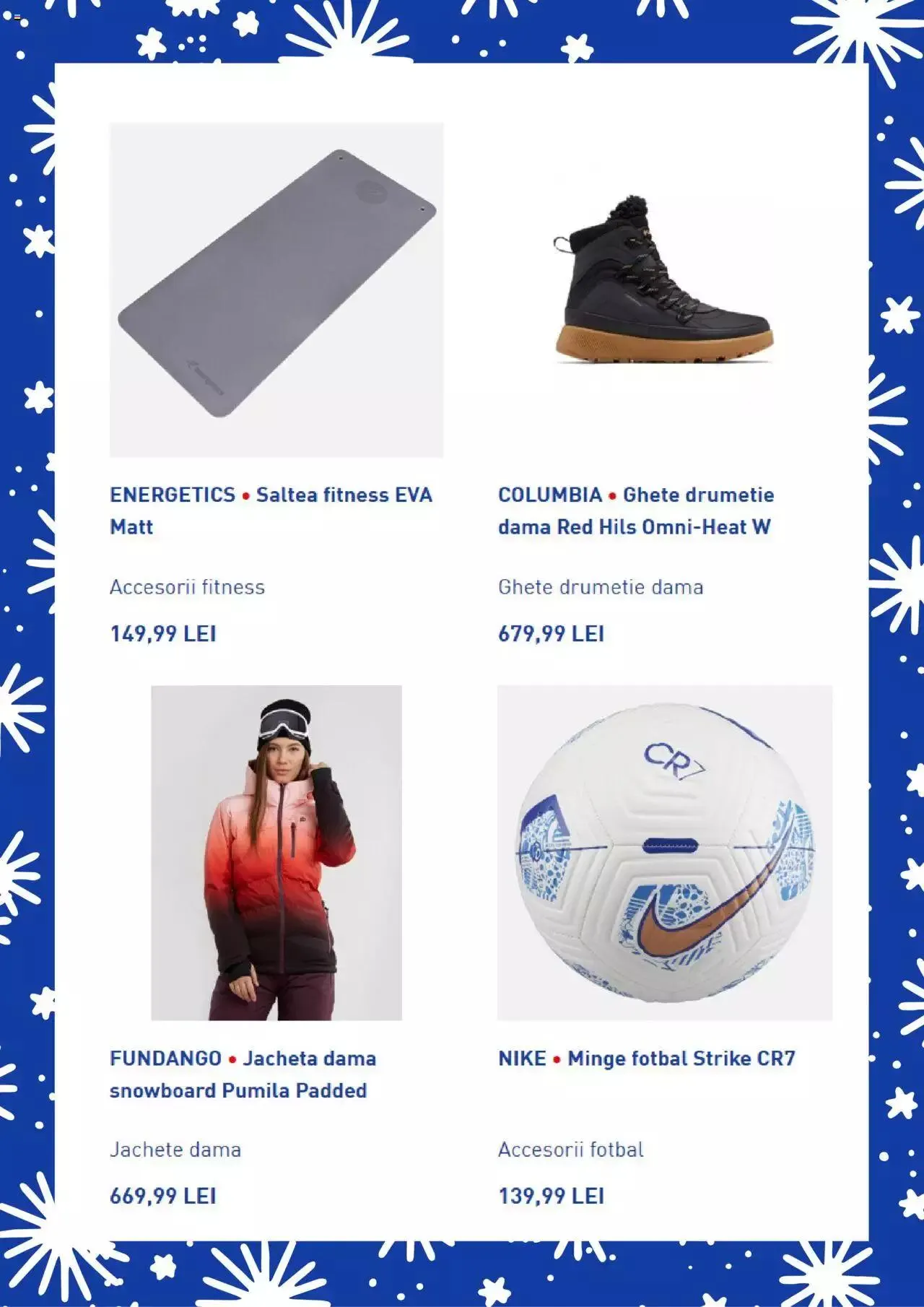 Catalog Intersport - Catalog nou de la 5 ianuarie până la 31 decembrie 2023 - Revista Pagina 3
