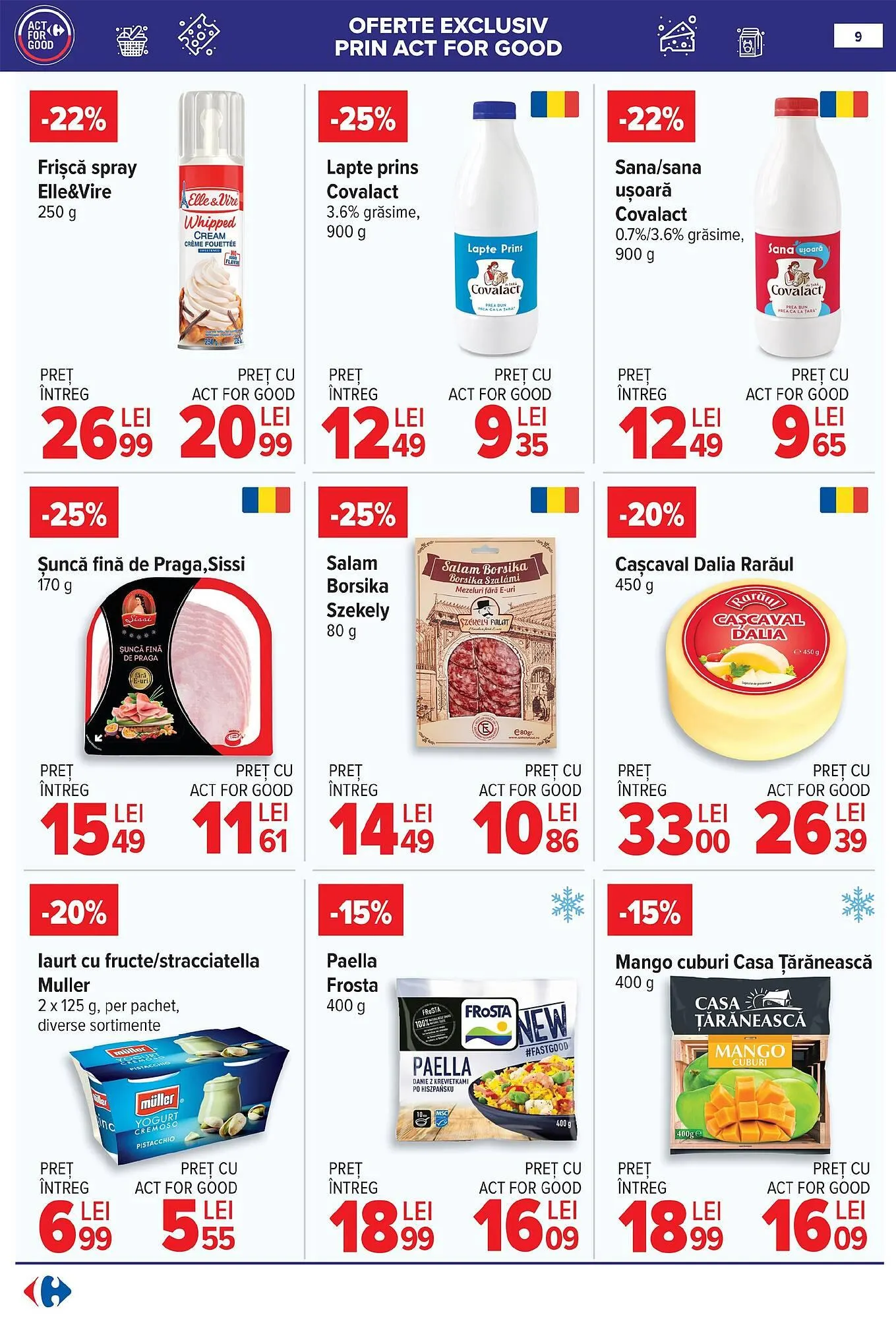 Catalog Catalog Carrefour de la 4 februarie până la 17 februarie 2026 - Revista Pagina 6