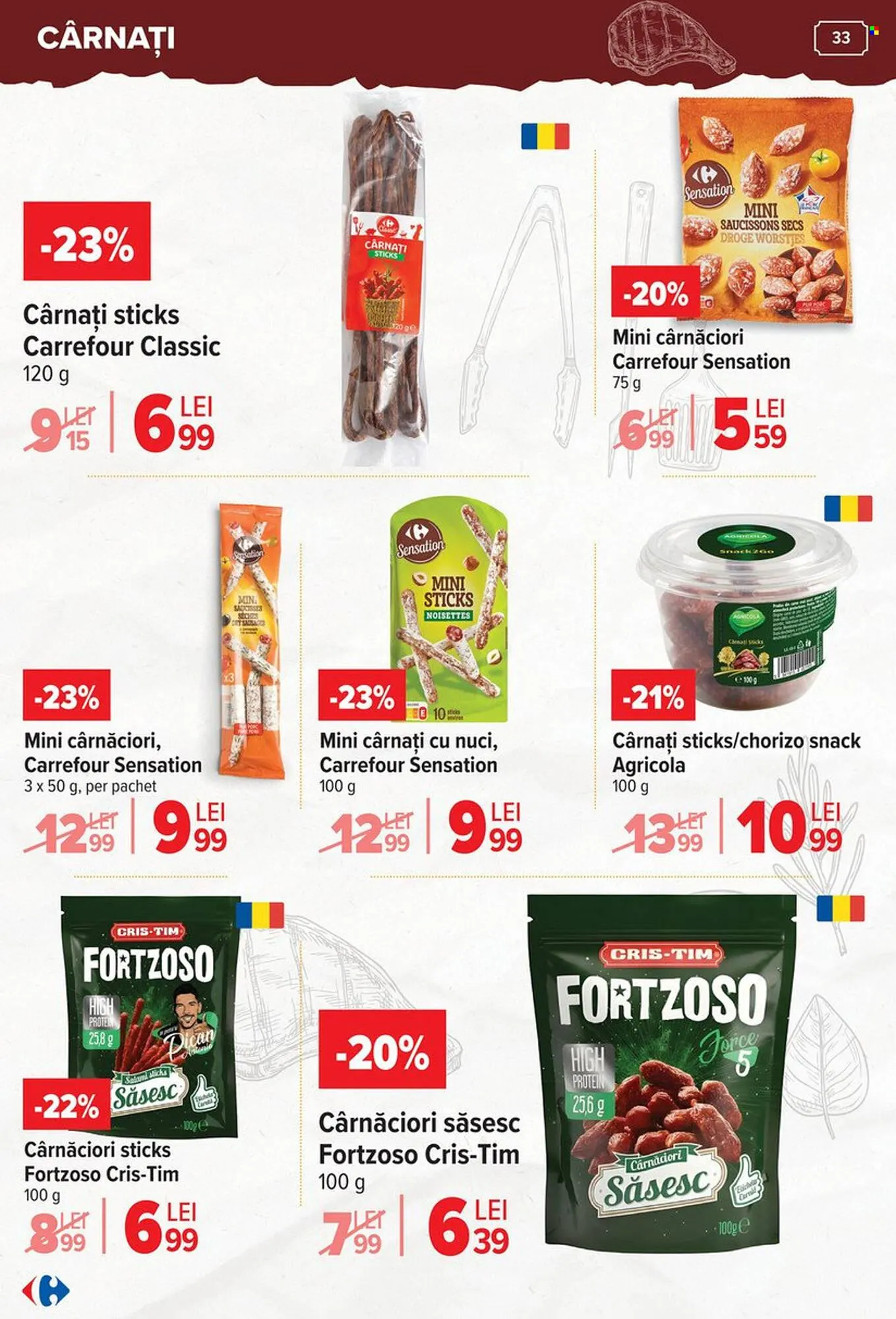 Catalog Catalog Carrefour de la 15 aprilie până la 5 mai 2026 - Revista Pagina 33