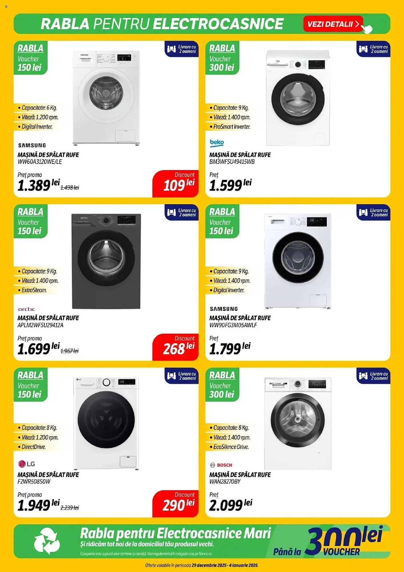 Catalog Catalog Flanco de la 28 decembrie până la 4 ianuarie 2026 - Revista Pagina 16