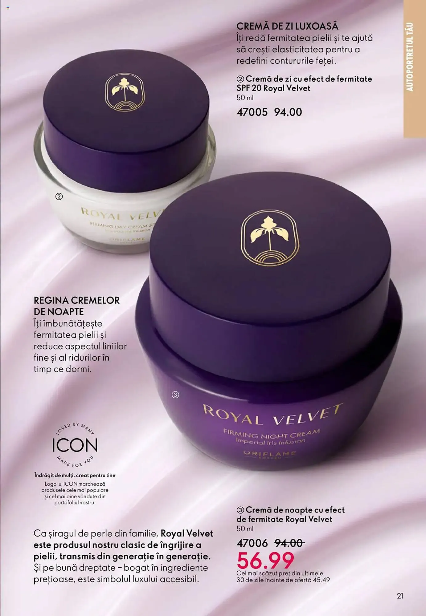 Catalog Catalog Oriflame de la 22 octombrie până la 11 noiembrie 2025 - Revista Pagina 21