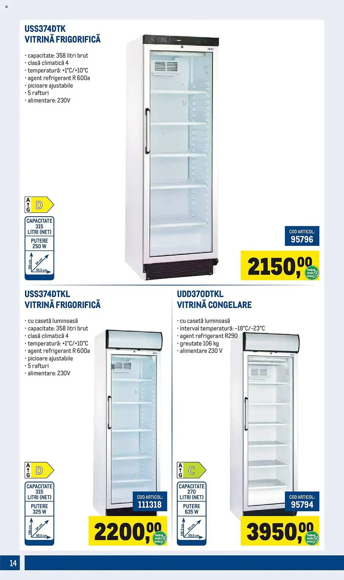 Catalog Catalog Metro de la 30 iunie până la 30 septembrie 2025 - Revista Pagina 14