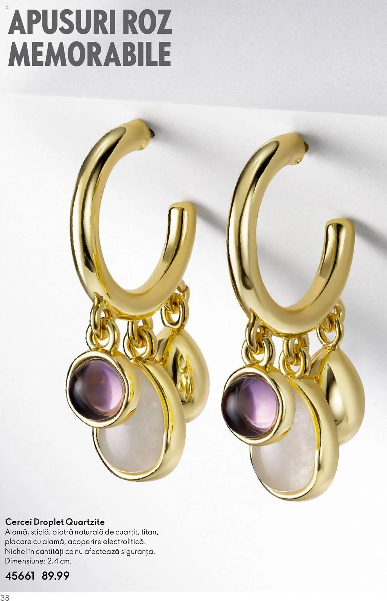 Catalog Oriflame catalog de la 24 mai până la 31 octombrie 2023 - Revista Pagina 38