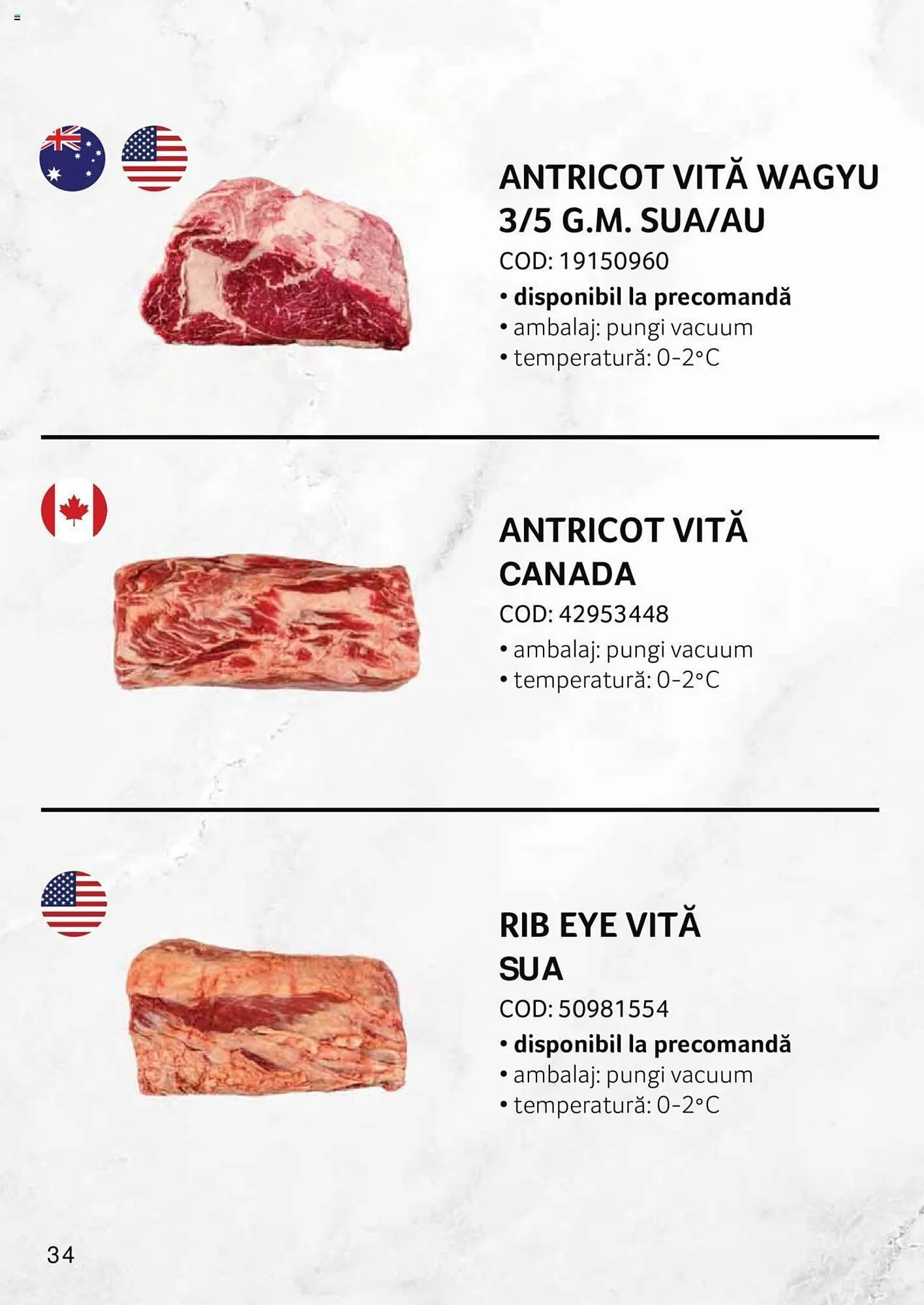 Catalog Selgros catalog de la 27 aprilie până la 31 decembrie 2023 - Revista Pagina 34