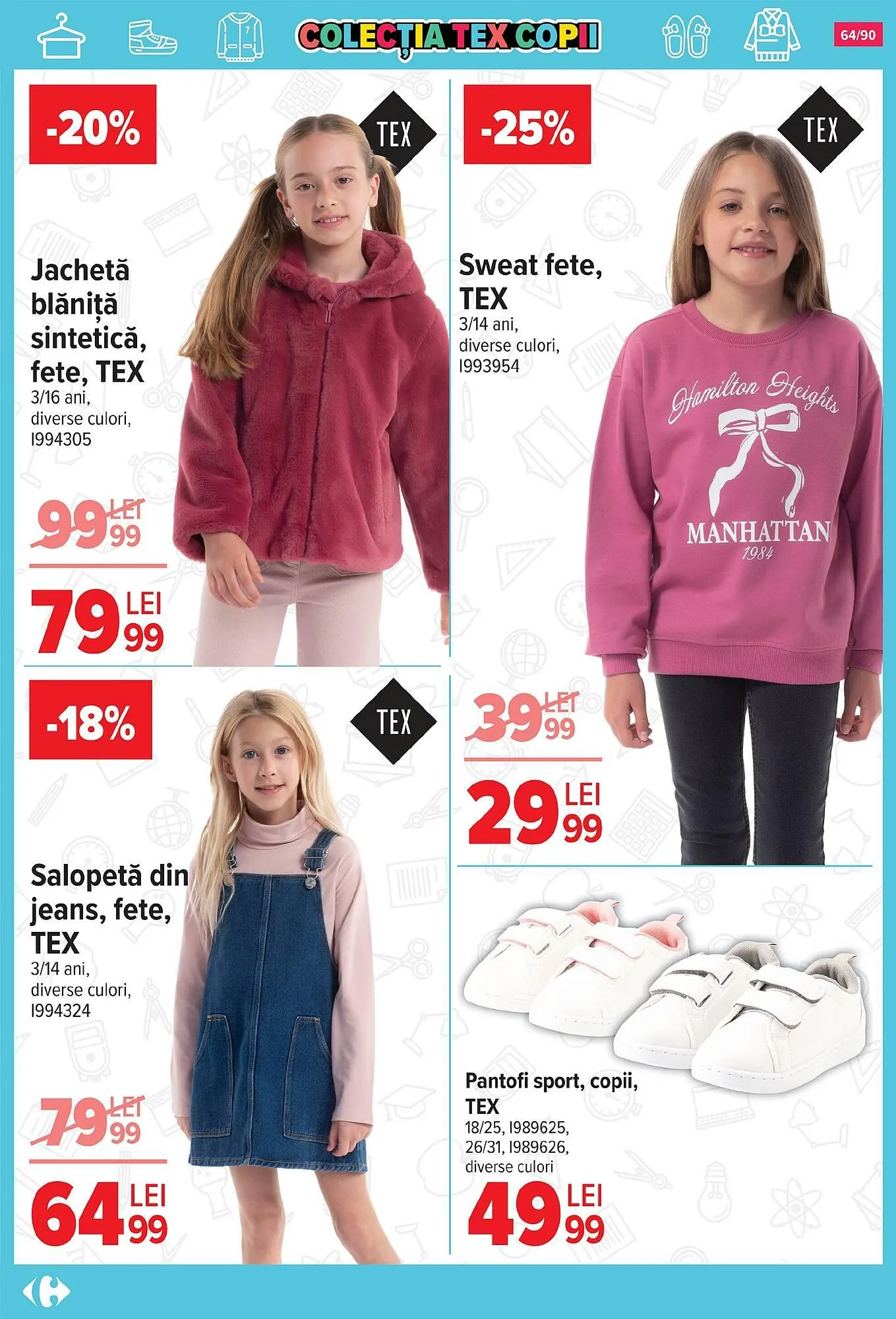 Catalog Catalog Carrefour de la 13 august până la 19 august 2025 - Revista Pagina 65