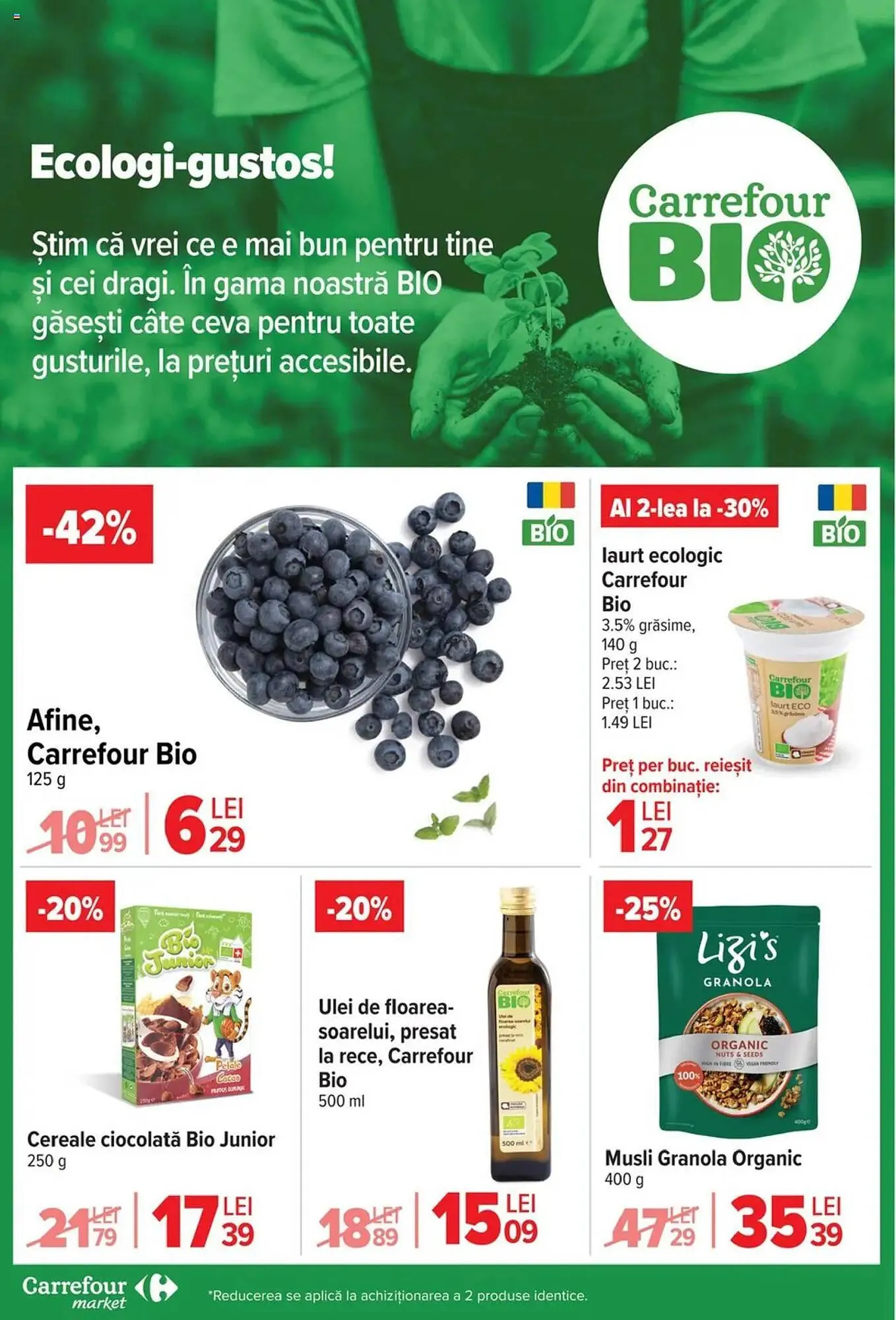 Catalog Catalog Carrefour Market de la 25 iunie până la 1 iulie 2025 - Revista Pagina 10