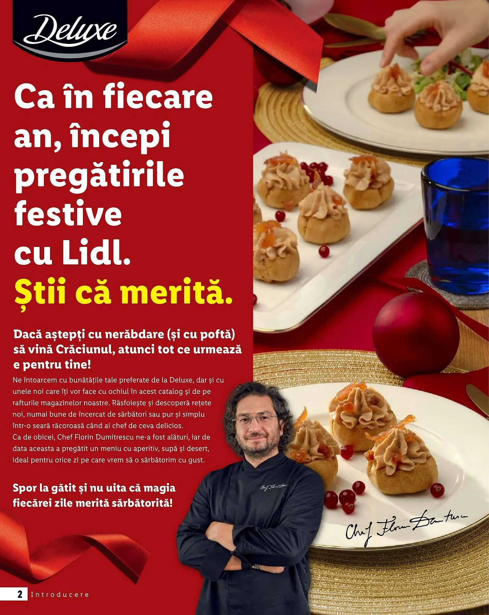 Catalog Catalog Lidl de la 15 octombrie până la 31 decembrie 2025 - Revista Pagina 2