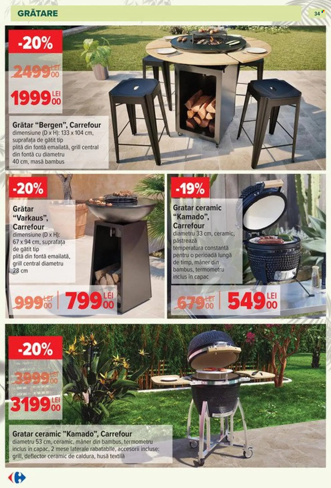Catalog Catalog Carrefour de la 11 martie până la 12 mai 2026 - Revista Pagina 34