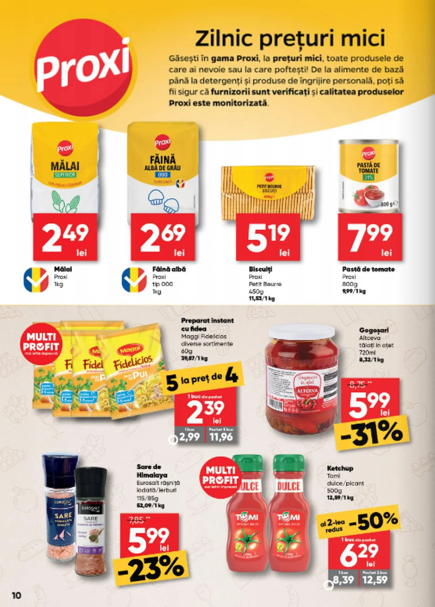 Catalog PROFI super catalog de la 15 noiembrie până la 28 noiembrie 2023 - Revista Pagina 10
