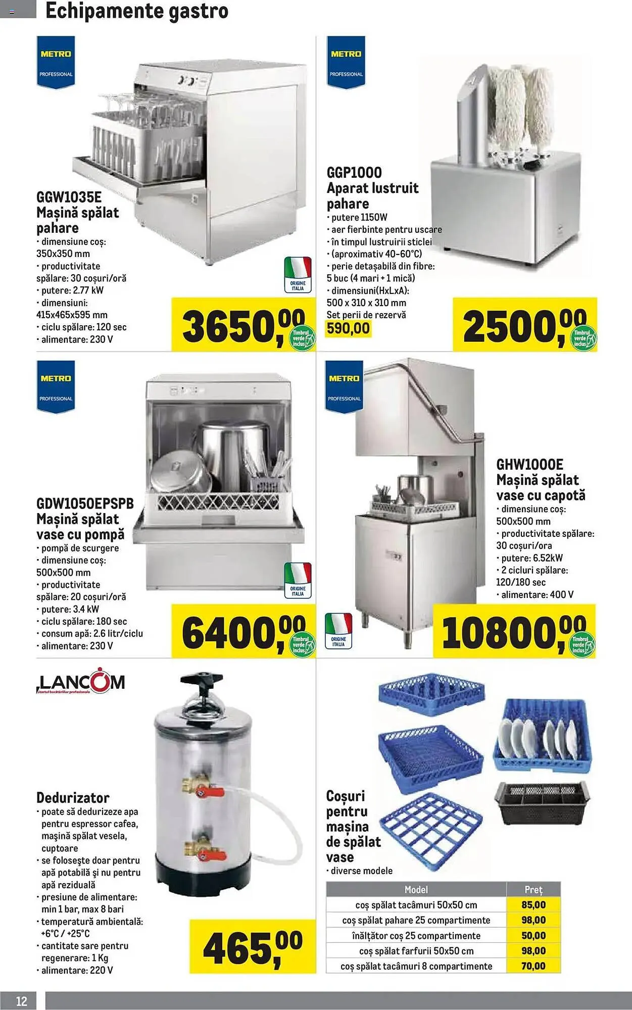 Catalog Catalog Metro de la 1 aprilie până la 30 iunie 2025 - Revista Pagina 12