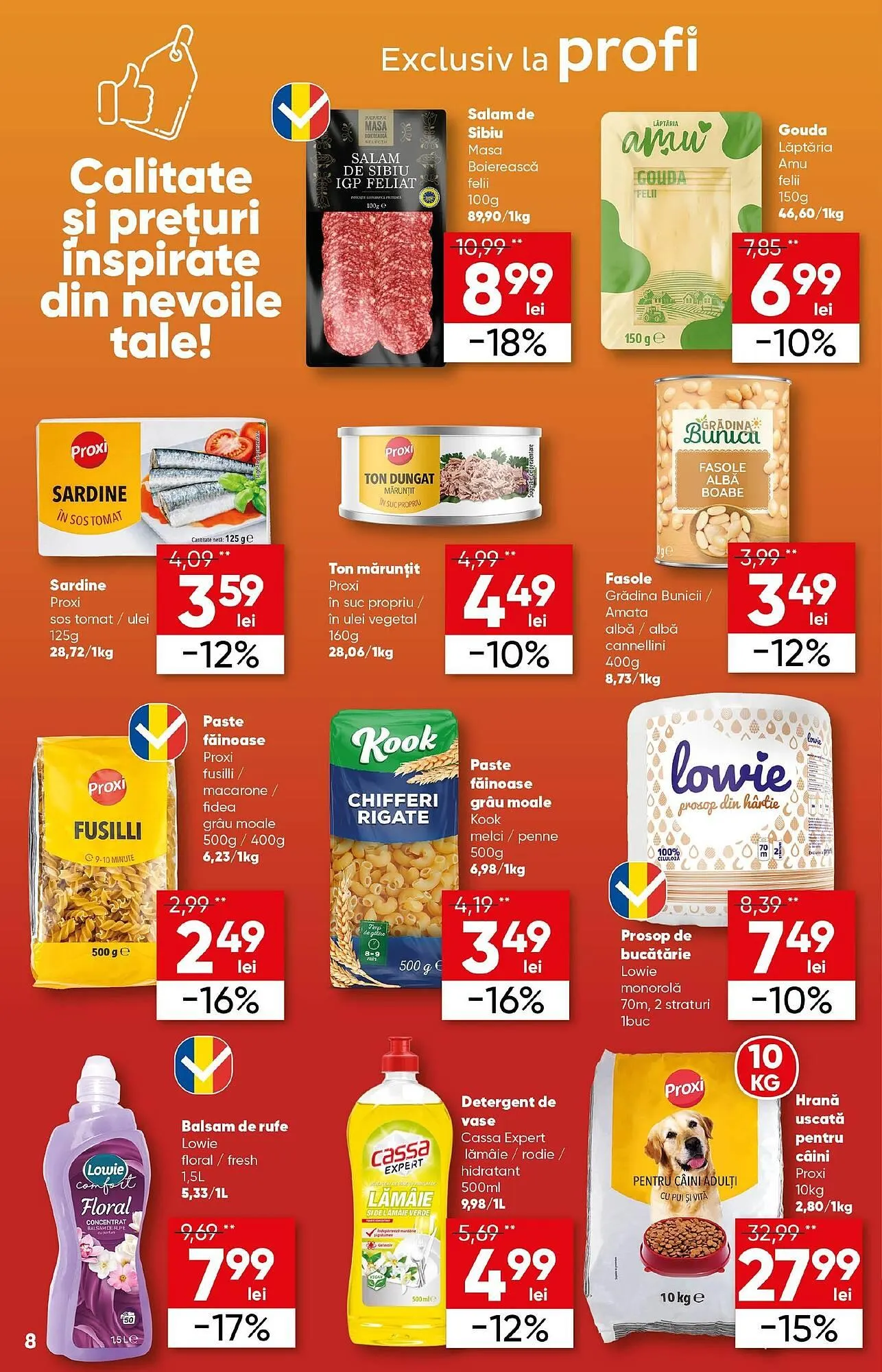 Catalog Catalog PROFI de la 25 iunie până la 8 iulie 2025 - Revista Pagina 8