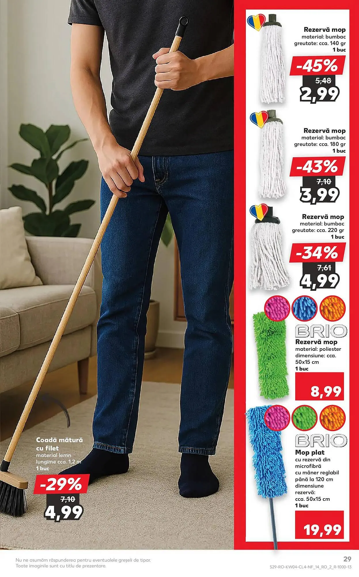 Catalog Catalog Kaufland de la 21 ianuarie până la 27 ianuarie 2026 - Revista Pagina 29