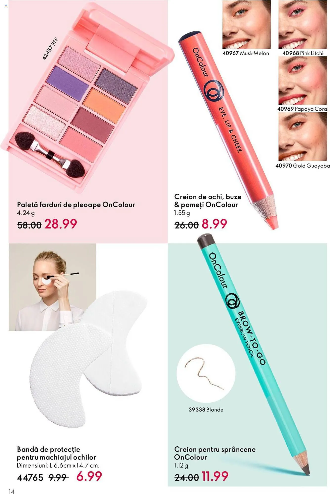 Catalog Oriflame catalog de la 20 septembrie până la 10 octombrie 2023 - Revista Pagina 14